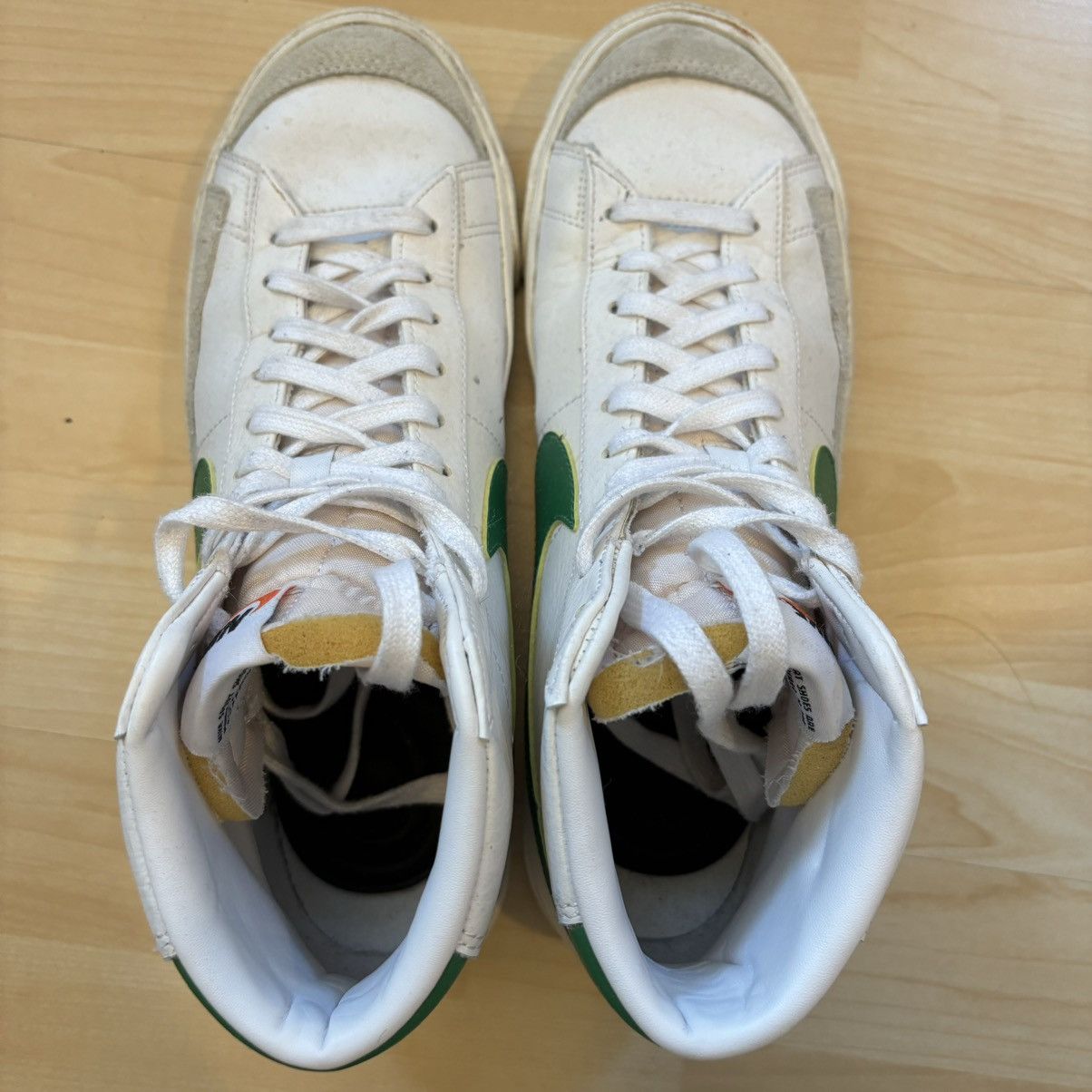 Nike Nike Blazer Mid 77 Vintage “Pine Green” Size US 9.5 / EU 42-43 - 2 Thumbnail