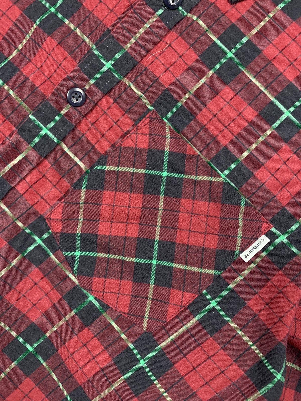 Carhartt Carhartt L/S Swain Shirt Plaid OG Y2K Top Skategang 90’s Size US L / EU 52-54 / 3 - 5 Thumbnail