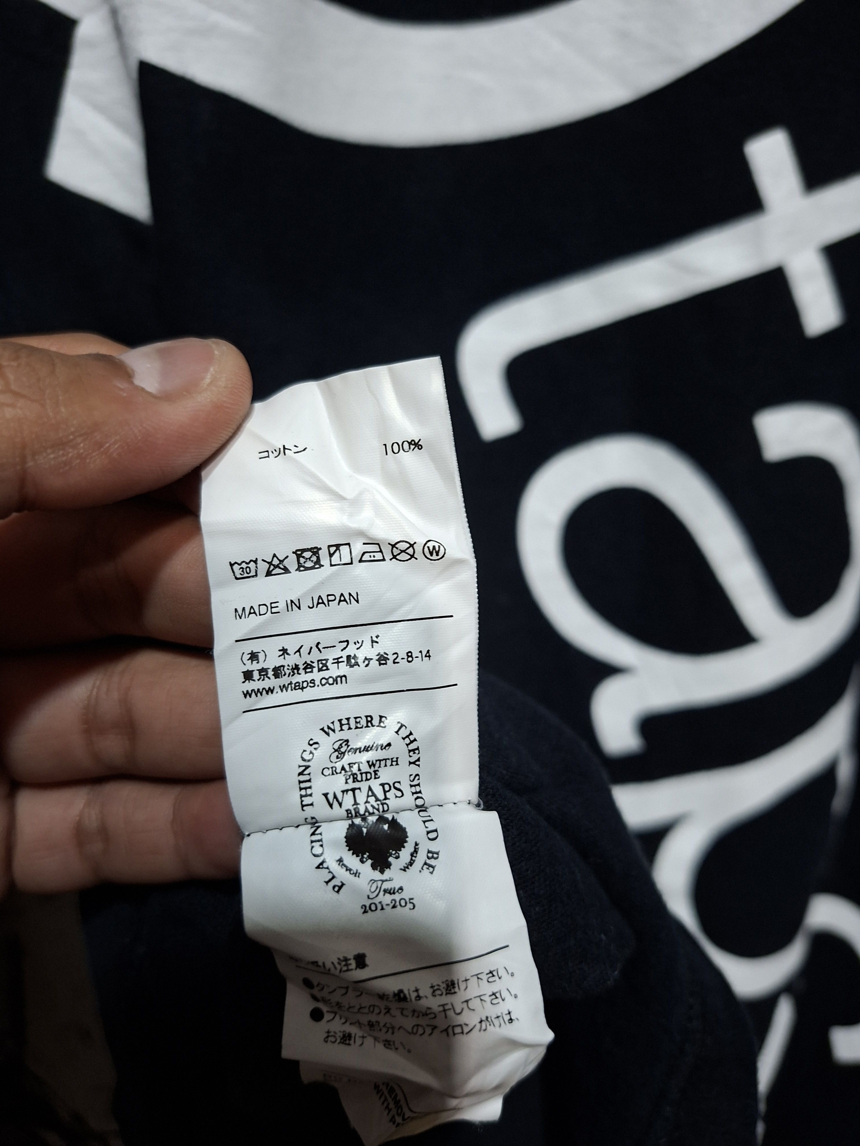 Wtaps WTAPS SS17 DESIGN GPS LONGSLEEVE SHIRT Size US M / EU 48-50 / 2 - 10 Thumbnail