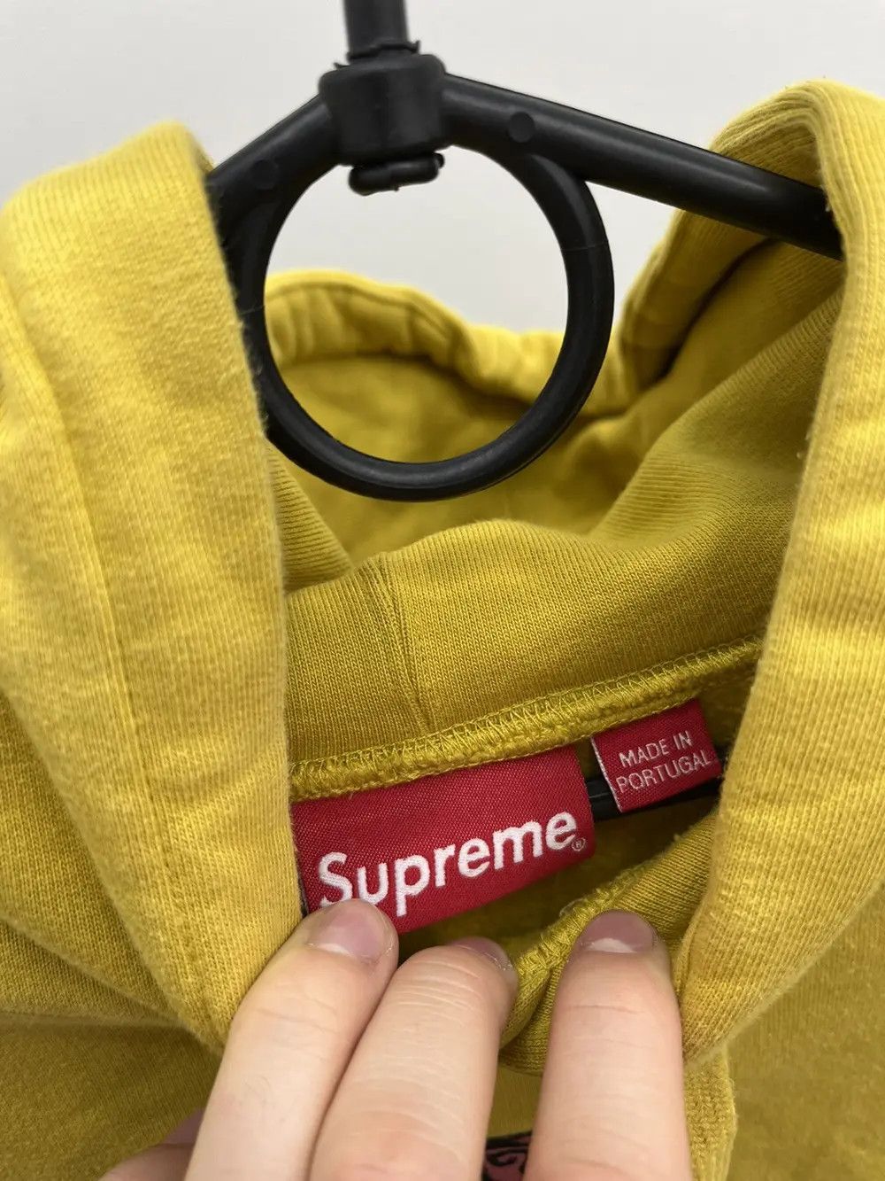 Supreme FW18 Supreme Flowers Embroidered Logo Heavy Hoodie Size US L / EU 52-54 / 3 - 2 Thumbnail