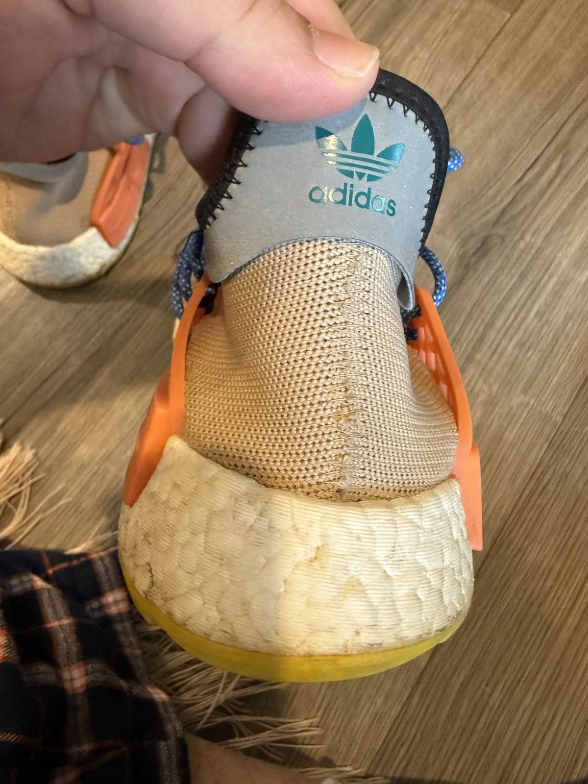 Adidas × Pharrell Pharrell x NMD Trail 'Human Race Size US 10.5 / EU 43-44 - 3 Thumbnail