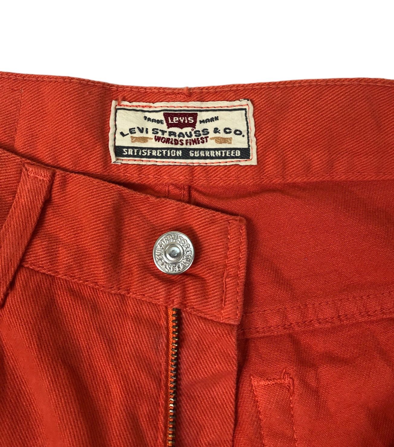 Japanese Brand × Levi's × Vintage Flared Vintage Levis White Tags Denim Jeans Size US 29 - 10 Thumbnail