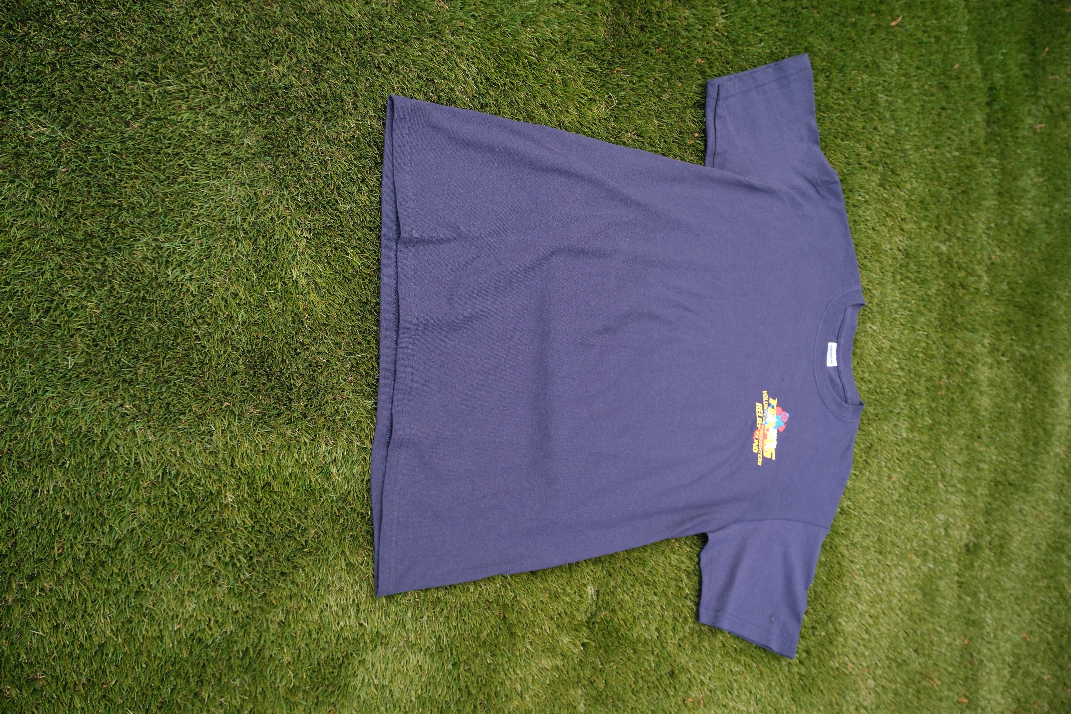 Gildan Vint. Texas Volunteer Firefighters Relief Fund Tee Size US M / EU 48-50 / 2 - 3 Thumbnail