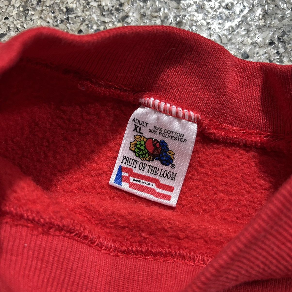 Fruit Of The Loom 90’s roncalli volleyball sweatshirt Size US XL / EU 56 / 4 - 3 Thumbnail