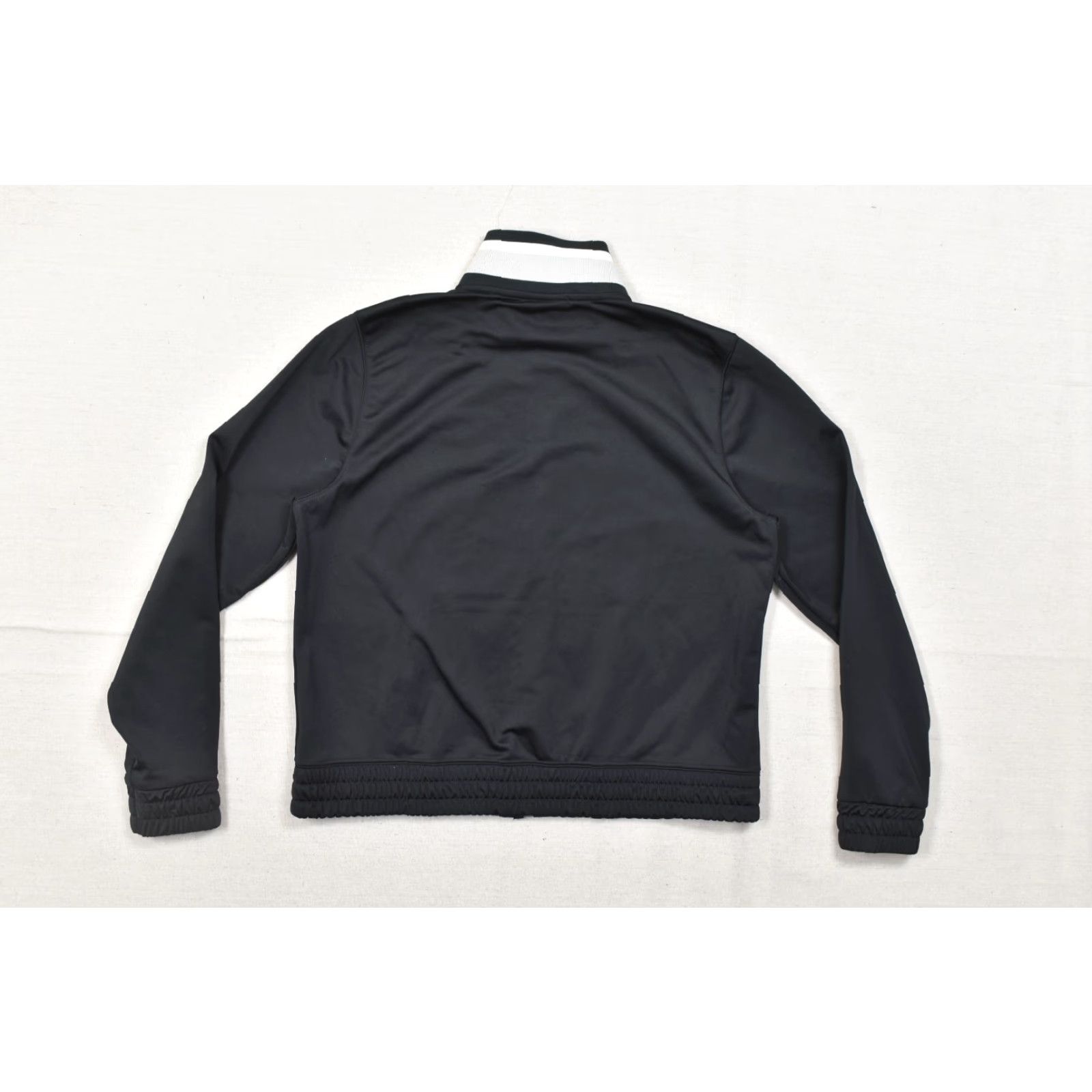 Nike Nike Women Track Jacket Black M Sportswear Essential Full Zip Casual Size M / US 6-8 / IT 42-44 - 8 Thumbnail