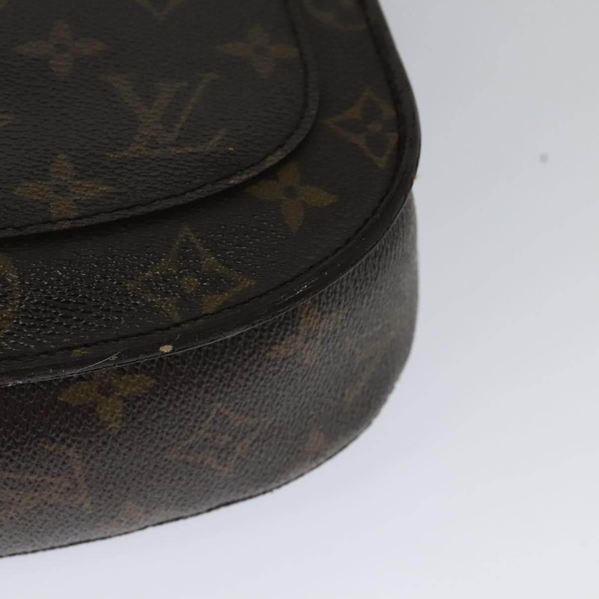 Louis Vuitton LOUIS VUITTON Monogram Saint Cloud GM Shoulder Bag M51242 Size ONE SIZE - 9 Thumbnail
