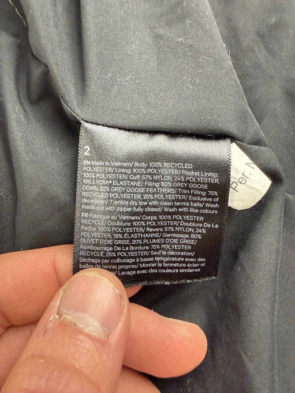Lululemon Lululemon Women's Size 2 US Wunderpuff Long Hooded Puffer Size M / US 6-8 / IT 42-44 - 18 Thumbnail