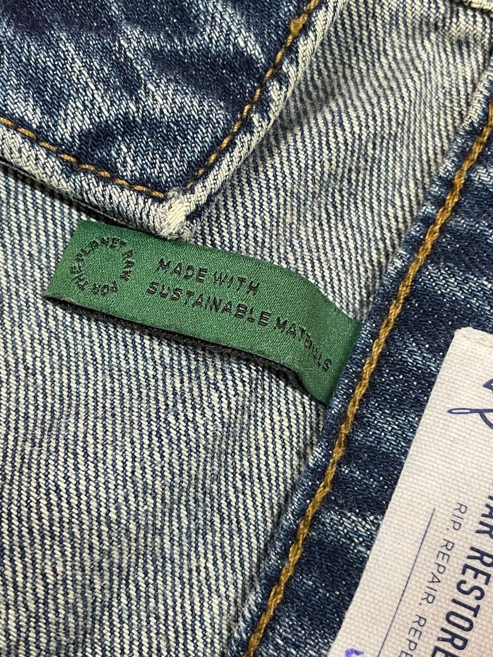 G-Star Arc 3D Relaxed Tapered Vintage G Star Raw Distressed Jeans Size US 30 / EU 46 - 15 Thumbnail