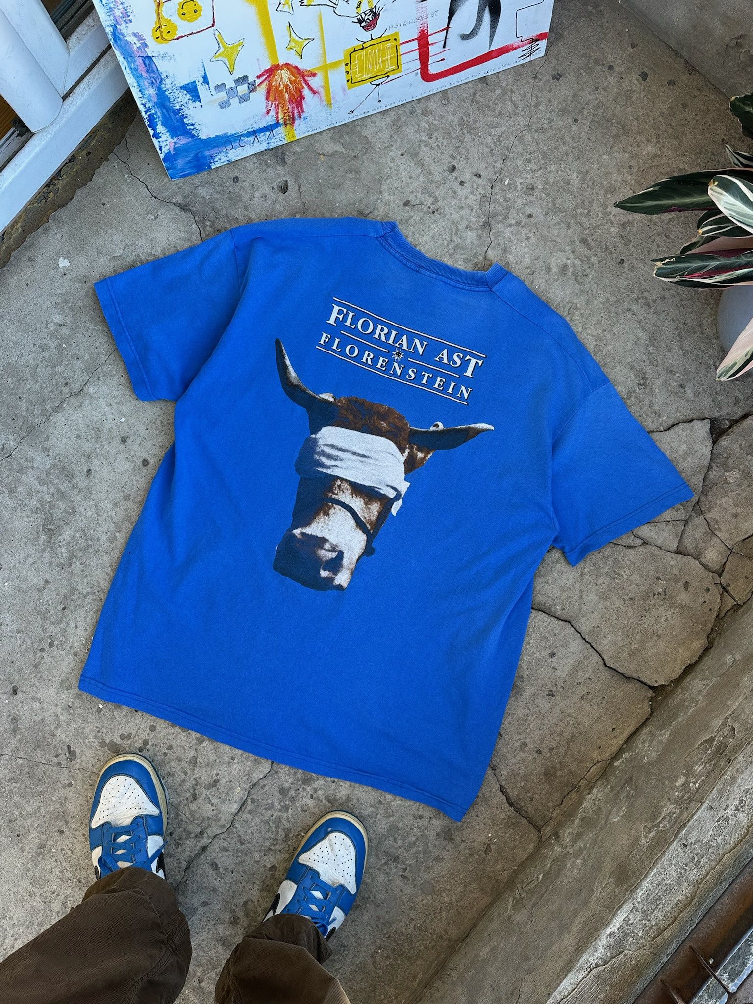 Band Tees VINTAGE 90s FLORIAN AST T SHIRT Size US XL / EU 56 / 4 - 1 Thumbnail