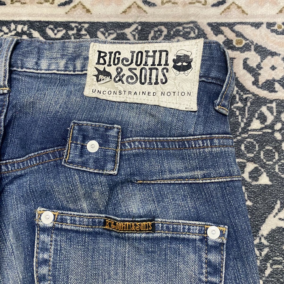 PPFM BIG JOHN & SONS x PPFM Denim Skinny Jeans Size US 30 / EU 46 - 19 Thumbnail