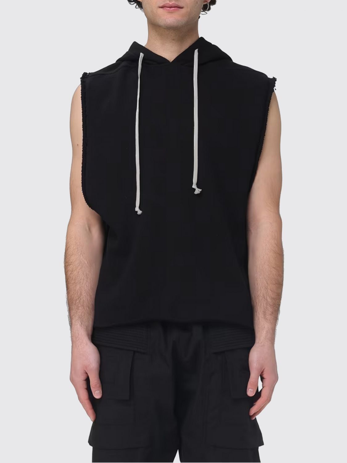 Rick Owens Drkshdw Rick Owens Drkshdw Sweatshirt Men Black Size US L / EU 52-54 / 3 - 1 Thumbnail