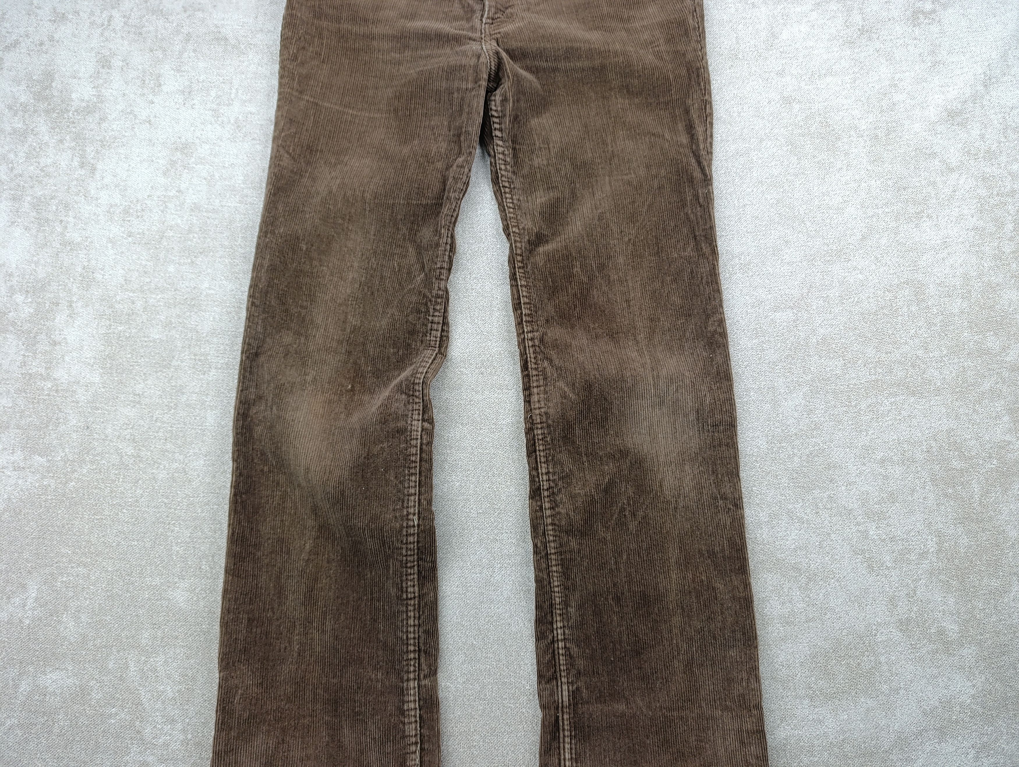 Levi's Vintage Clothing Vintage 70s Levi’s 630 Corduroy Pants Brown Made in France Size US 32 / EU 48 - 17 Thumbnail