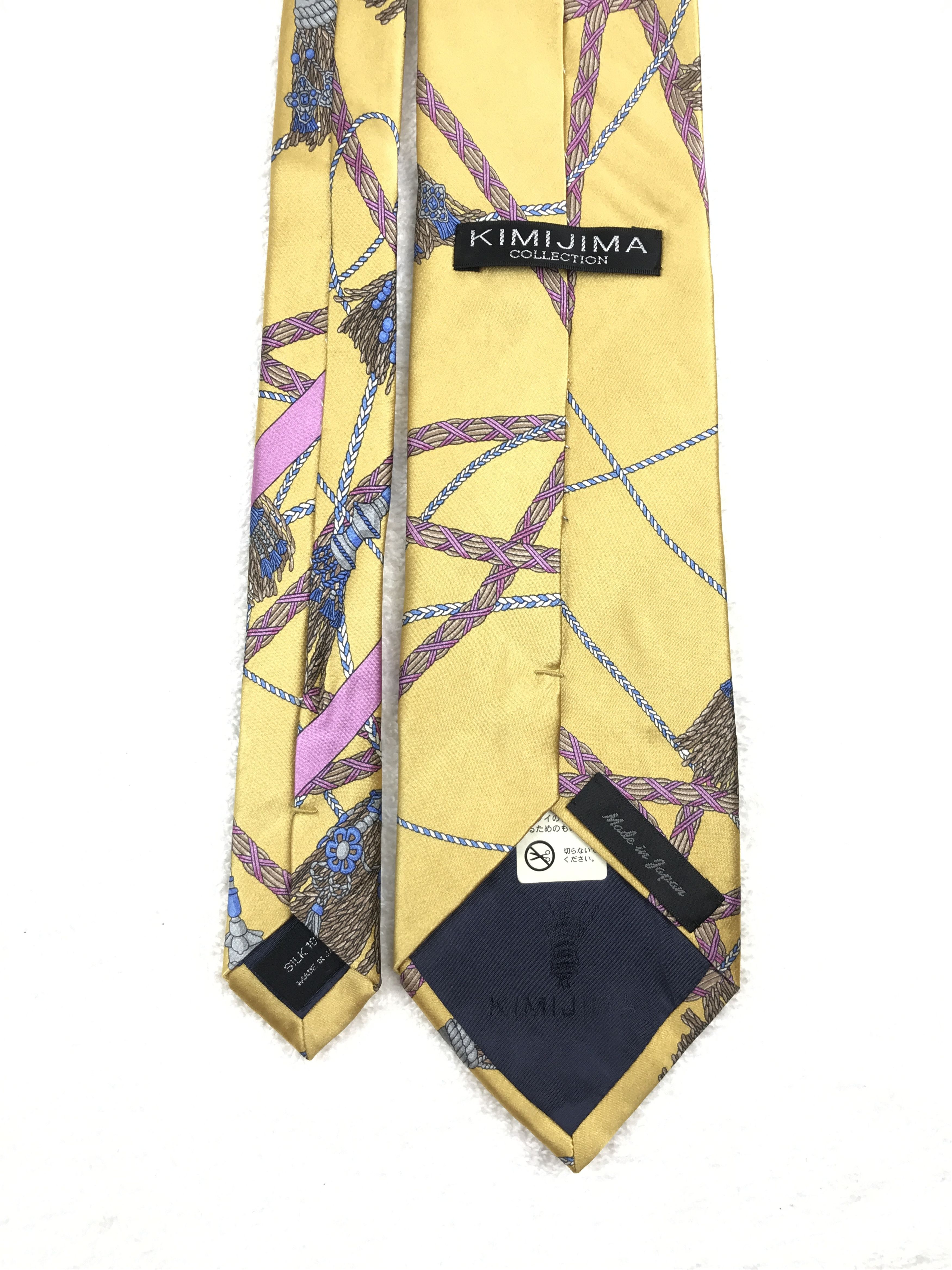 Japanese Brand × Vintage Vintage Kimijima Silk Necktie Size ONE SIZE - 4 Thumbnail