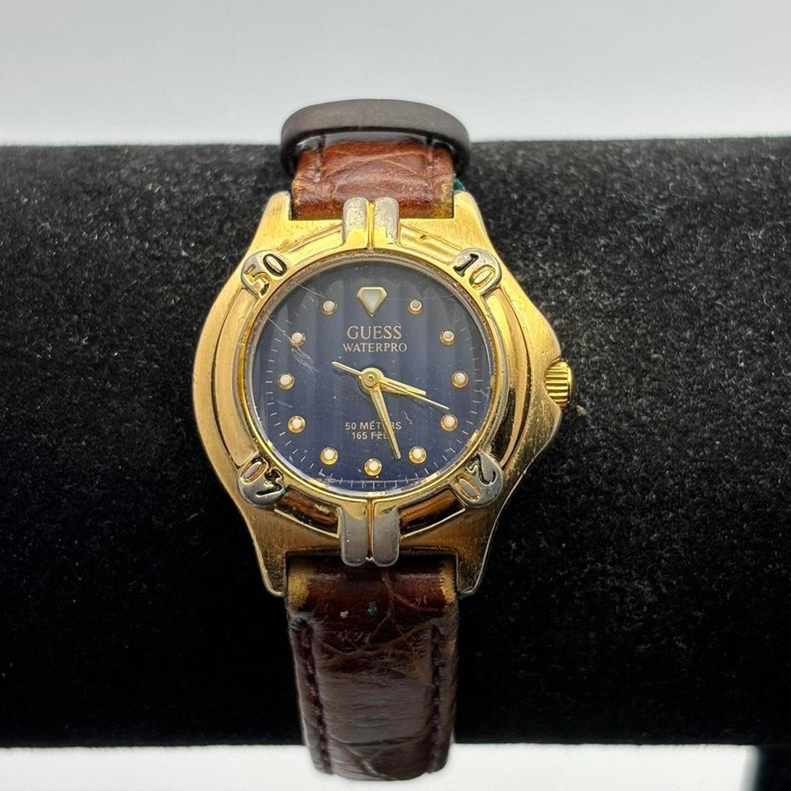 Guess Vintage Gold Guess Watch Size ONE SIZE - 1 Thumbnail