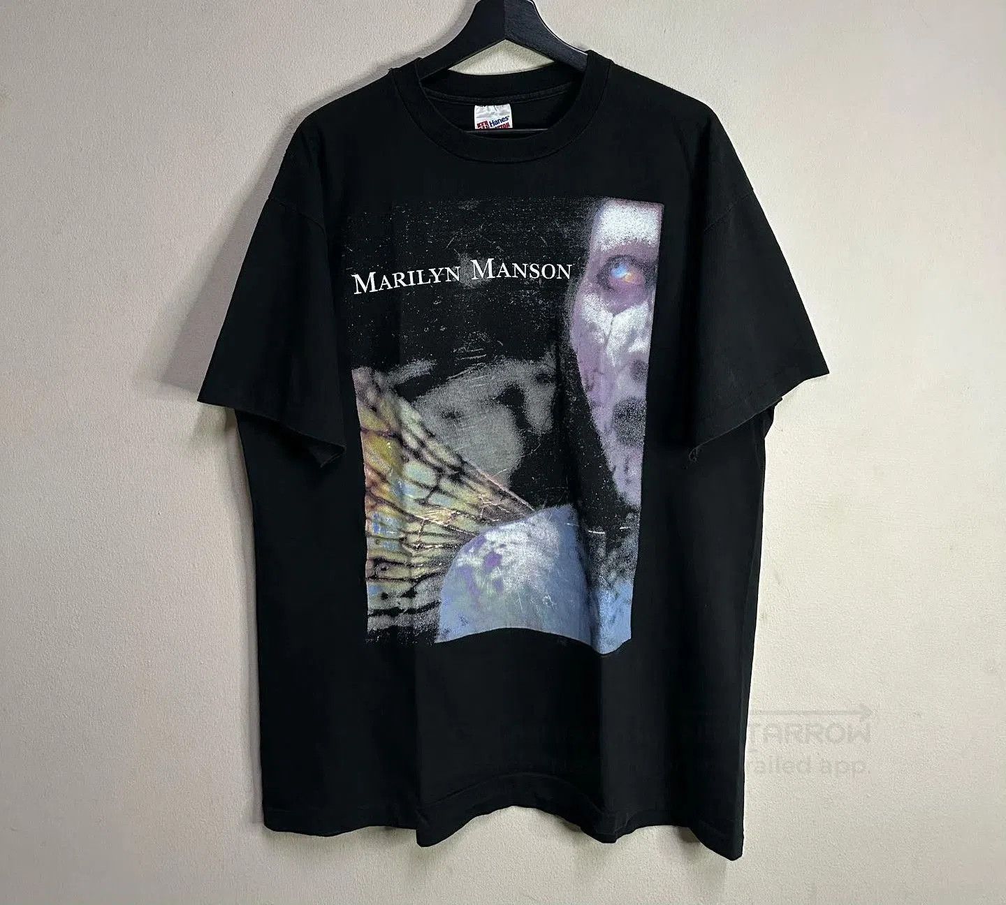 Marilyn Manson Marilyn Manson Vintage Fog T. Size US M / EU 48-50 / 2 - 1 Thumbnail