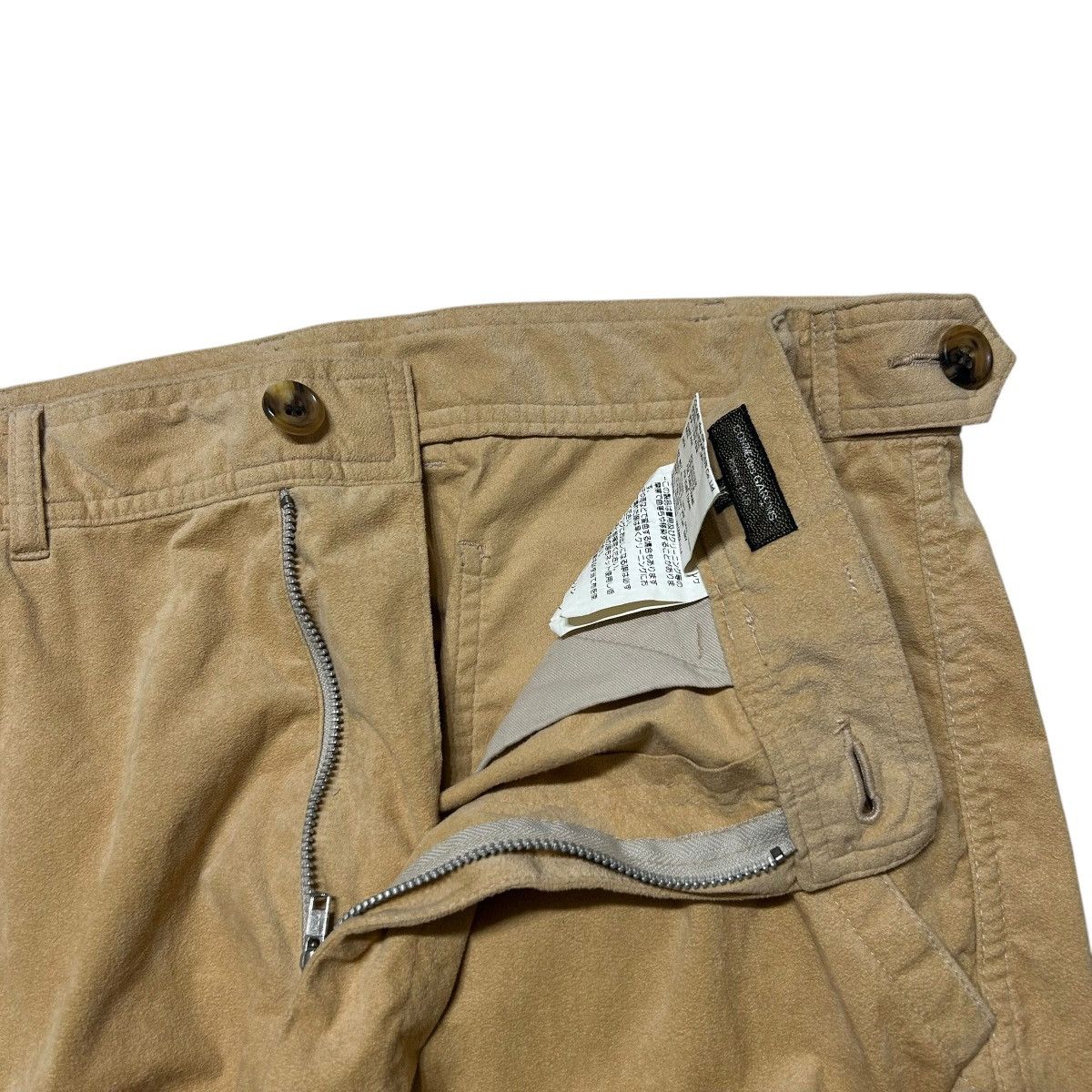 Comme des Garcons Homme Plus 227 90s AD1999 comme des garcons homme plus pants men Size US 34 / EU 50 - 11 Thumbnail