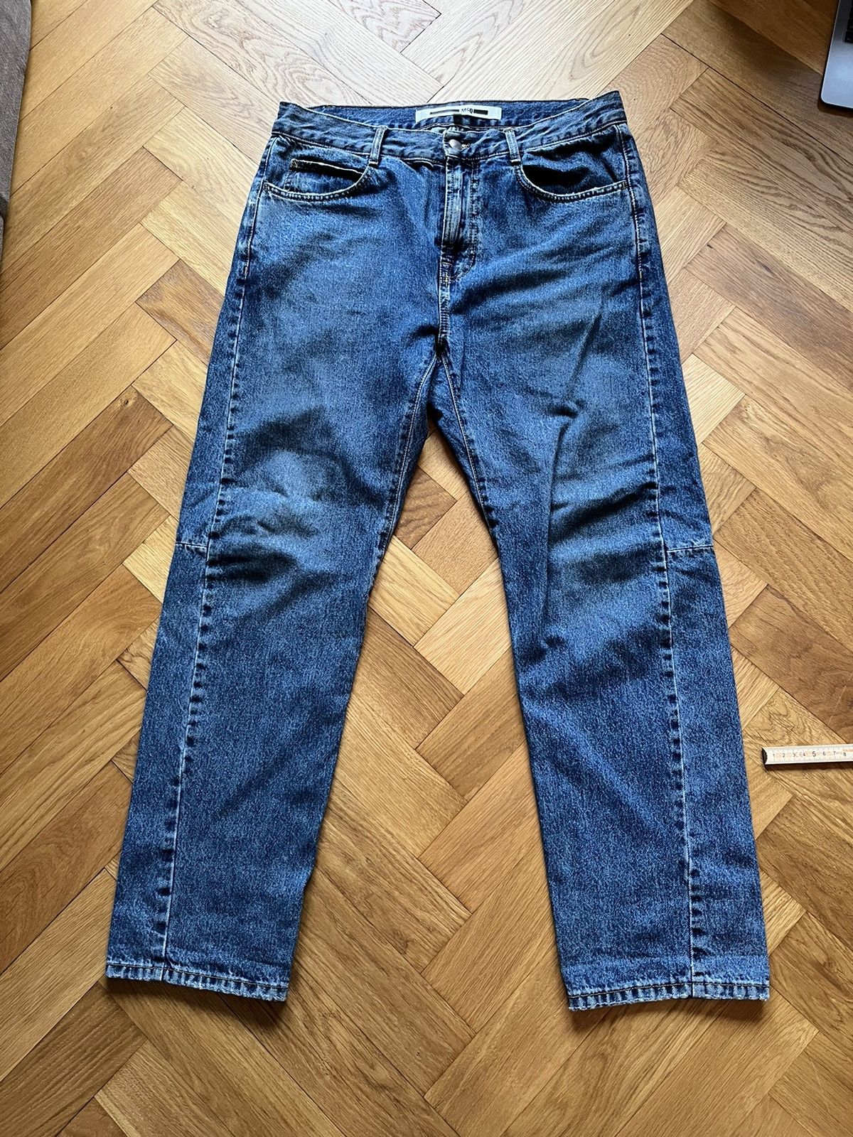 McQ Alexander McQueen McQ Asymmetrical Jeans Size US 34 / EU 50 - 1 Thumbnail
