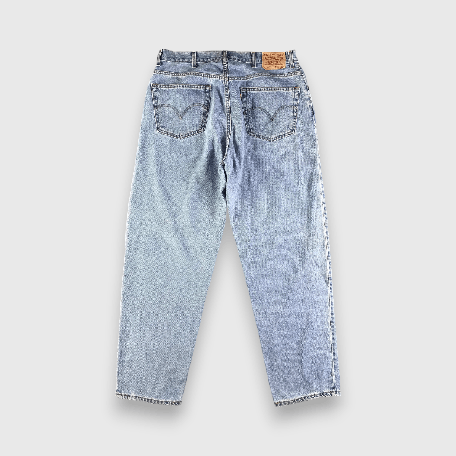Levi's Vintage Blue Wash Levis 560 Jeans-J3461 Size US 38 / EU 54 - 2 Thumbnail