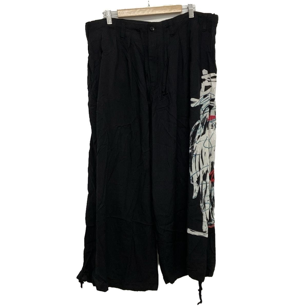 Yohji Yamamoto BLACK Scandal Yohji Yamamoto wide pants Size US 37 - 1 Thumbnail