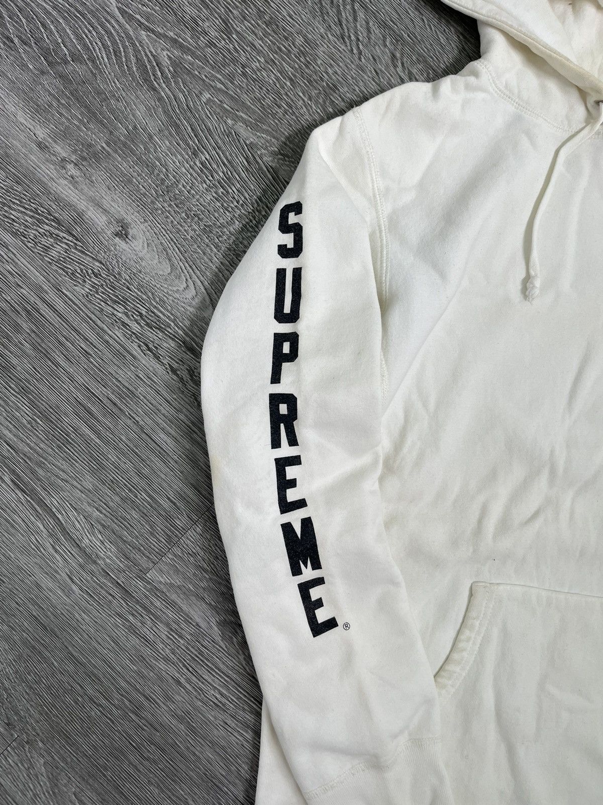 Antihero × Supreme Supreme x Anti Hero FW16 Hoodie Size US L / EU 52-54 / 3 - 3 Thumbnail