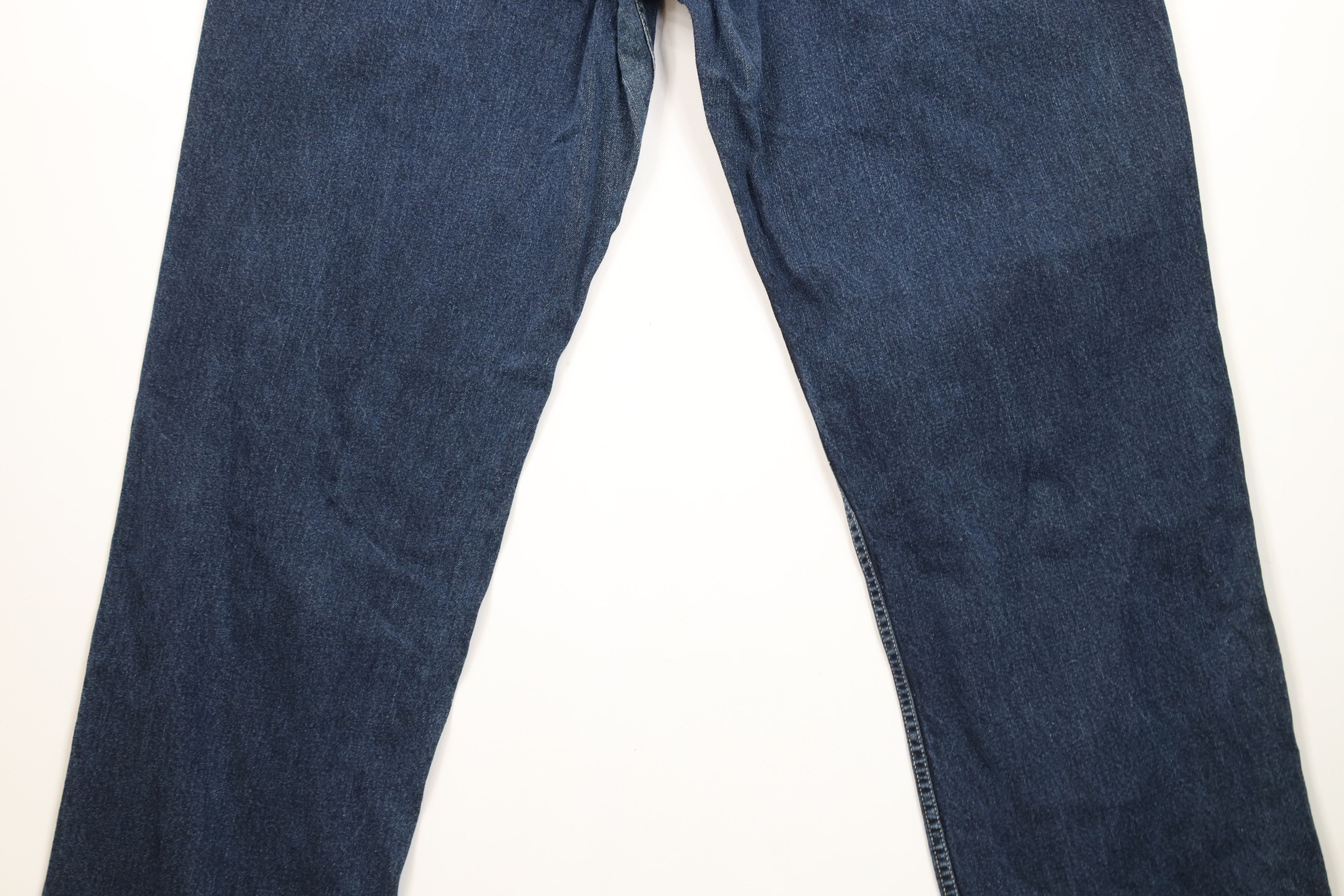 Tommy Hilfiger × Vintage Vintage 90s Tommy Hilfiger Baggy Fit Wide Leg Jeans USA Size US 38 / EU 54 - 13 Thumbnail