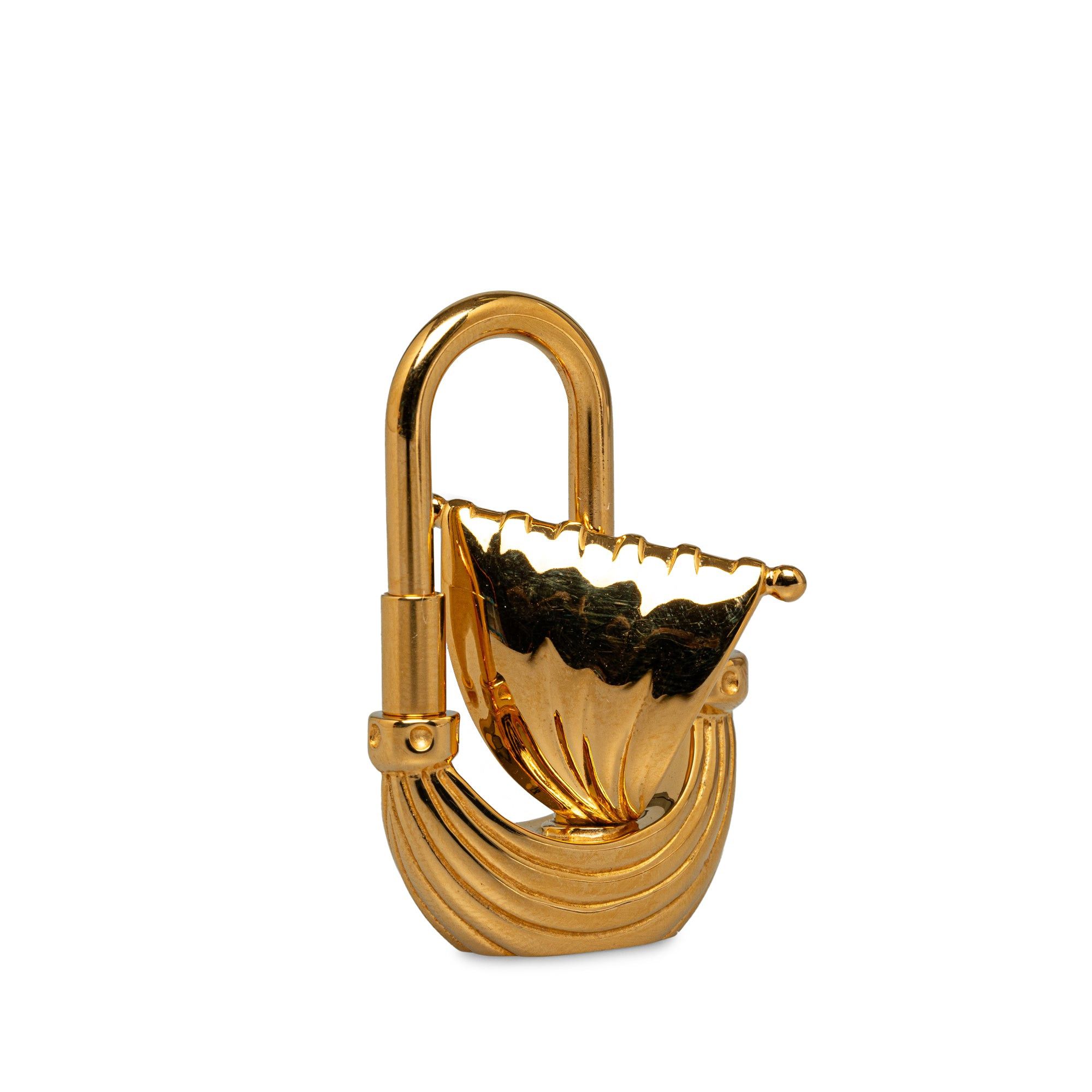 image of Hermes L'air De Paris Sailing Boat Cadena Lock Charm Other Accessories in Gold, Women's