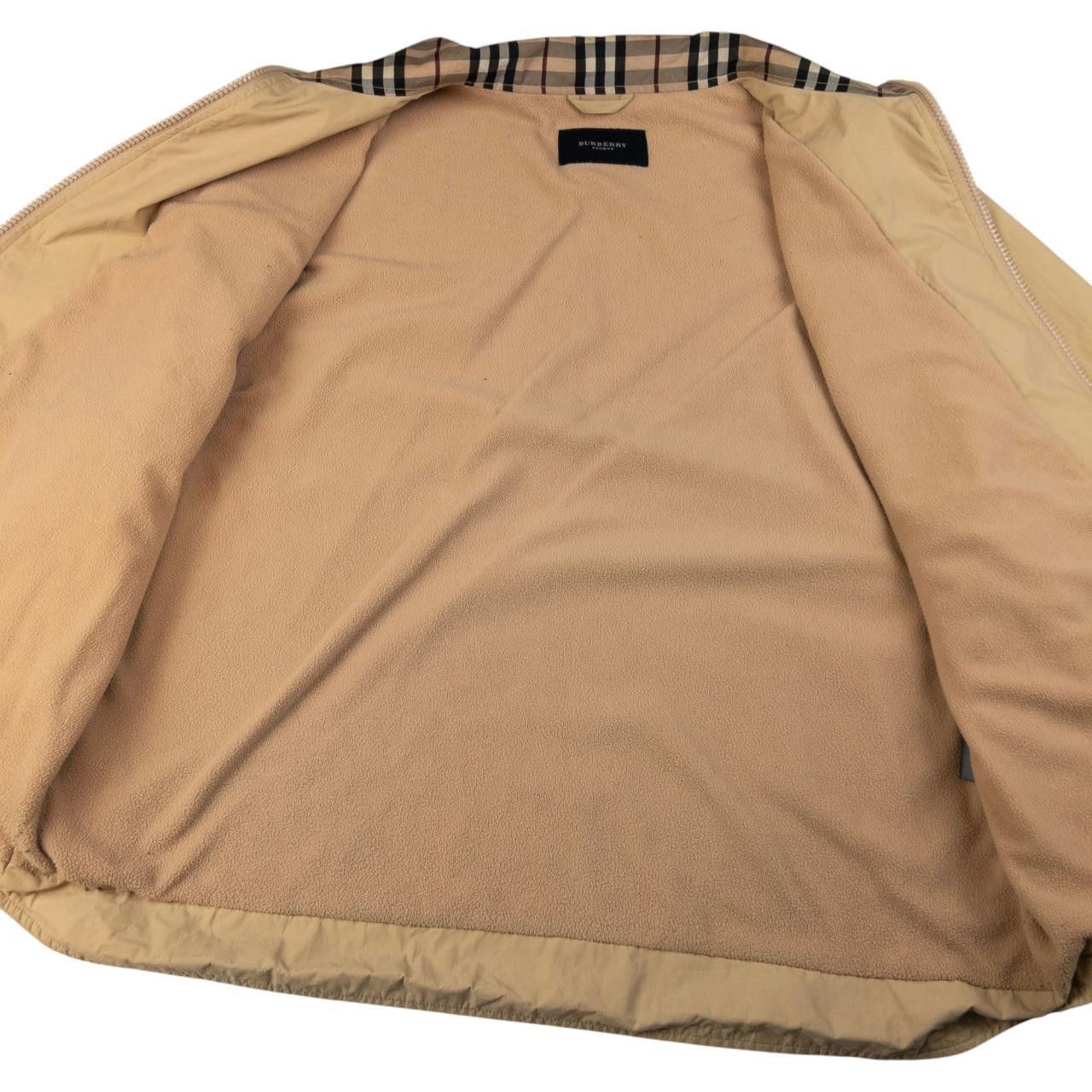 Burberry Vintage Burberry Nova Check Fleece Lined Jacket Size XL Size US L / EU 52-54 / 3 - 5 Thumbnail