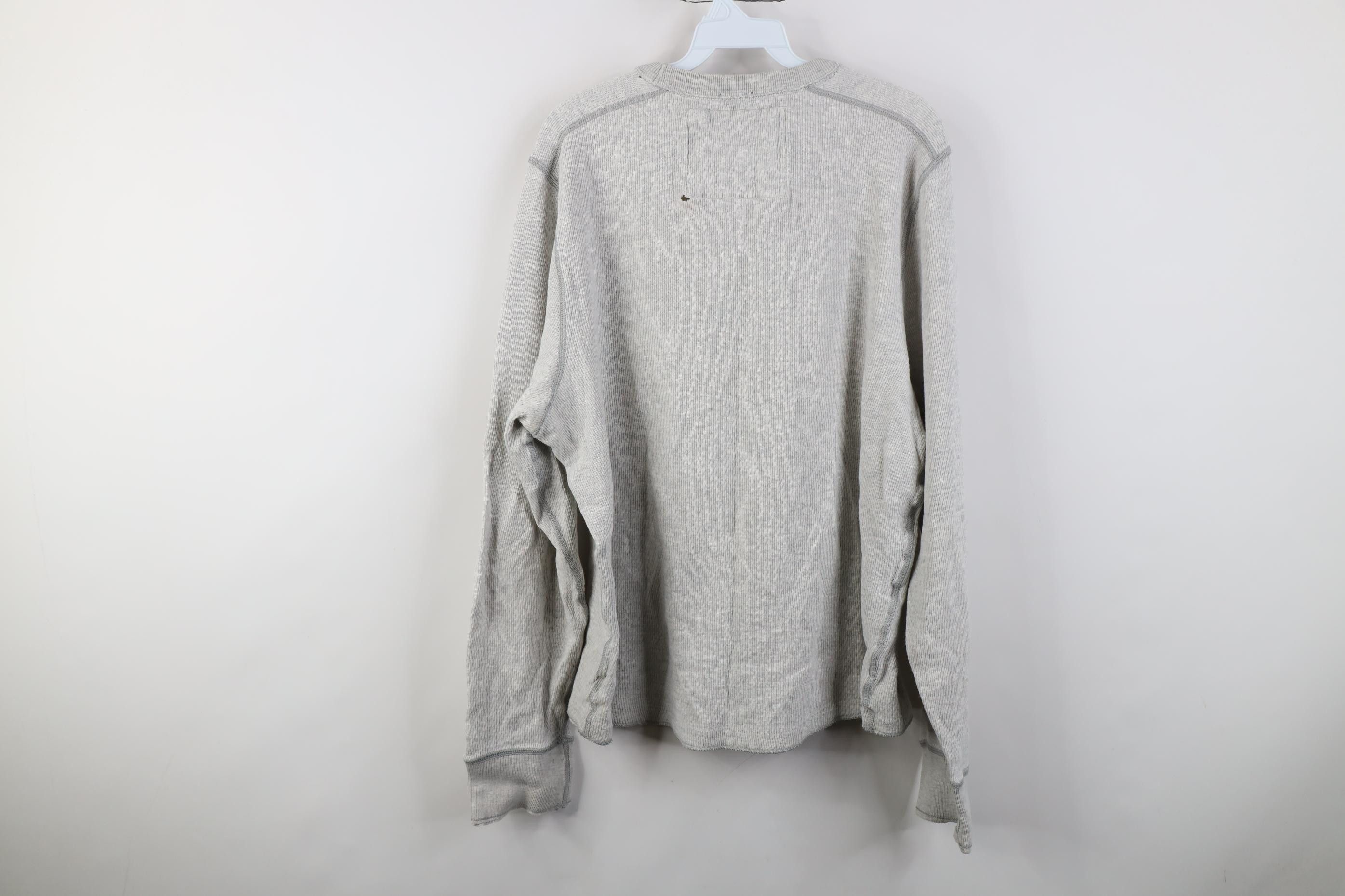 Abercrombie & Fitch Vintage 90s Y2K Abercrombie & Fitch Muscle Thermal T-Shirt Size US XXL / EU 58 / 5 - 12 Thumbnail