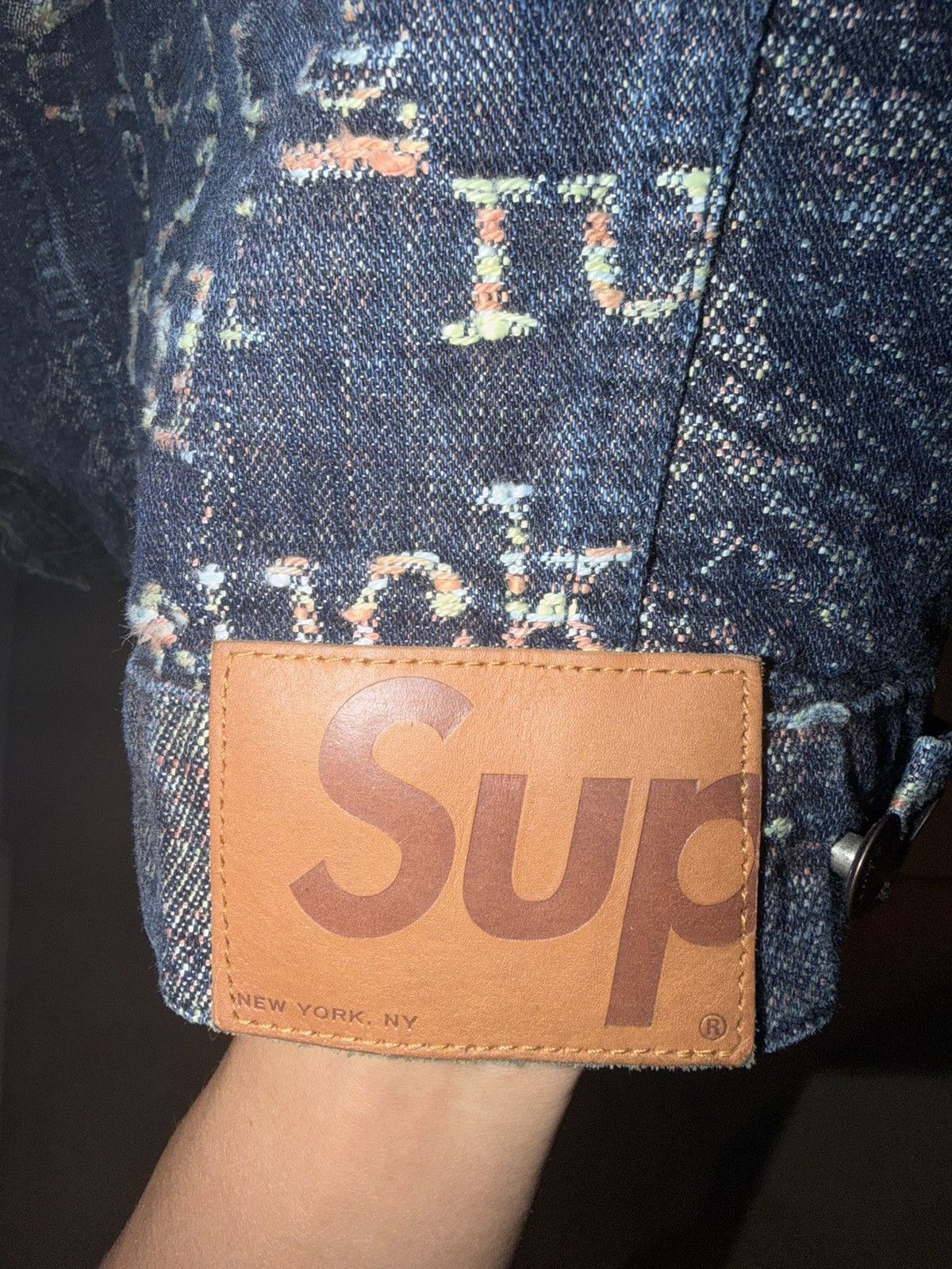 Supreme Supreme denim archive jacket Size US M / EU 48-50 / 2 - 3 Thumbnail
