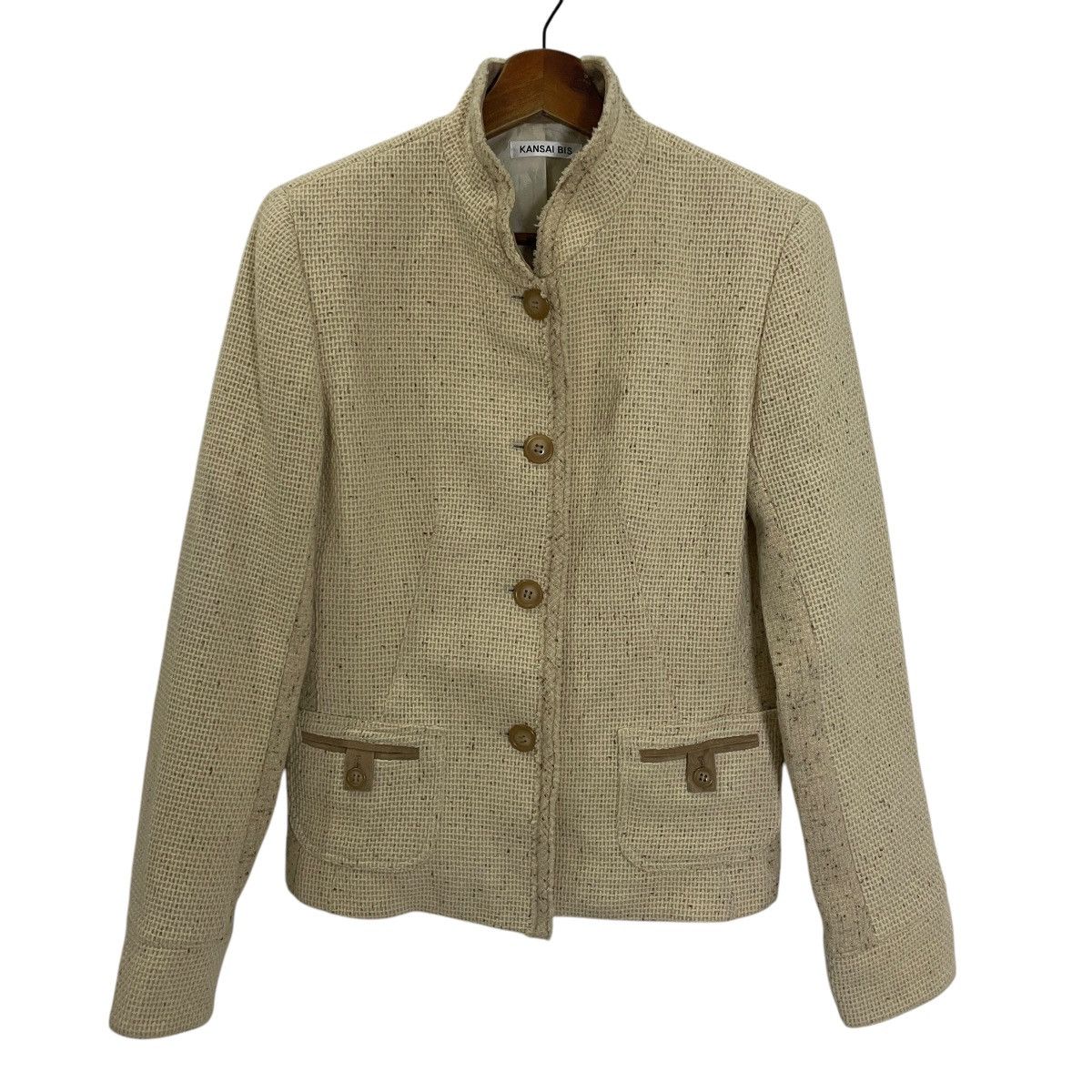 Japanese Brand × Kansai Yamamoto Vintage Kansai Bis By Kansai Yamamoto Jacket Size M / US 6-8 / IT 42-44 - 1 Thumbnail