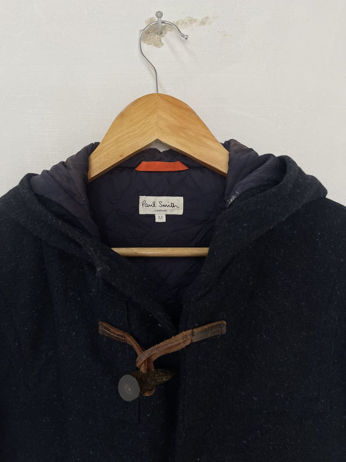 Paul Smith × Vintage VINTAGE PAUL SMITH DUFFLE COAT MADE IN JAPAN Size US M / EU 48-50 / 2 - 2 Thumbnail
