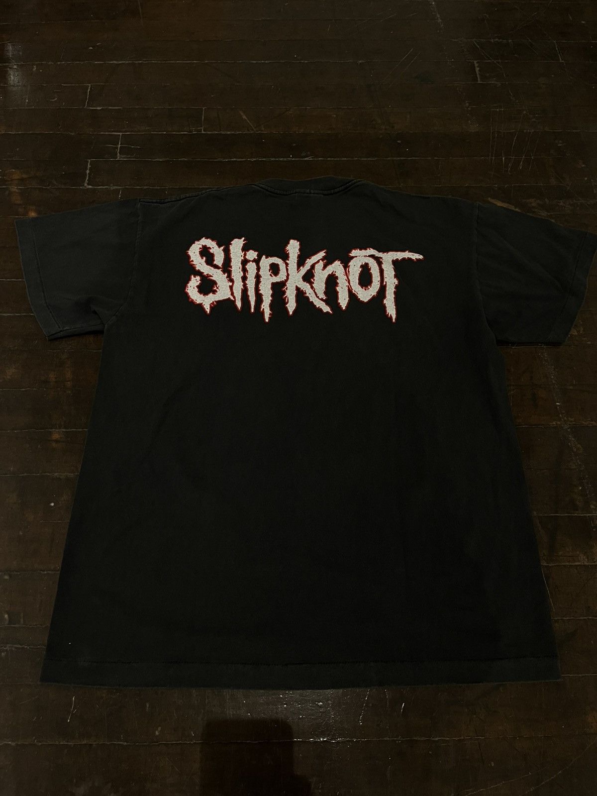 Vintage 1999 SLIPKNOT “Self Titled” T-Shirt Size US L / EU 52-54 / 3 - 7 Thumbnail