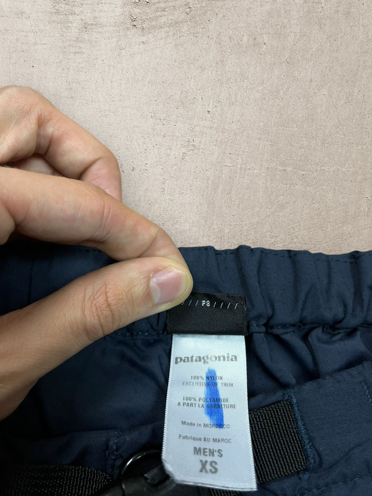 Patagonia × Vintage Vintage Patagonia 2in1 Hiking Nylon Cargo Outdoors Pants XS Size US 30 / EU 46 - 8 Thumbnail