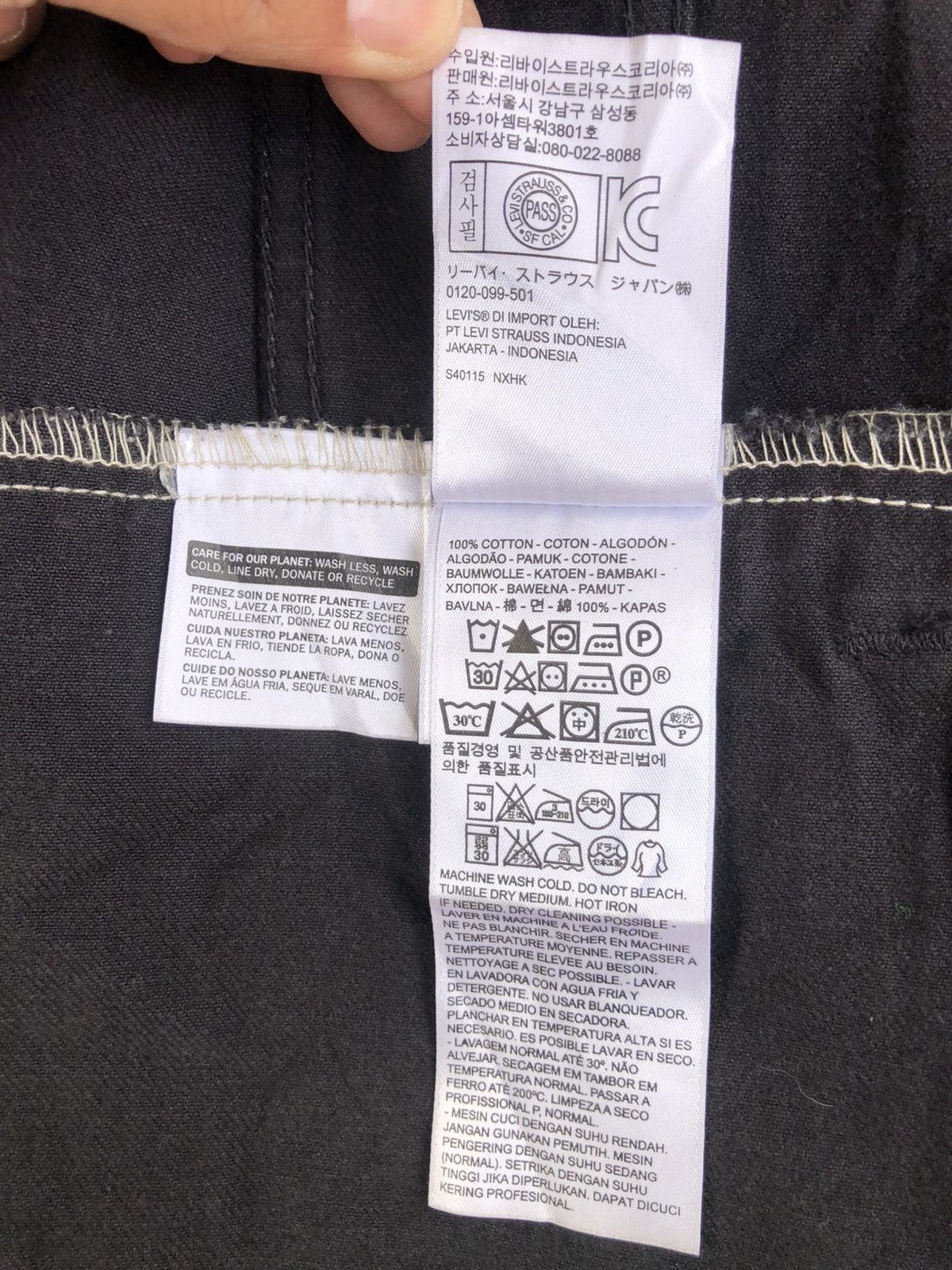 Levi's Y2k Levi’s Denim Jacket Distressed Size US XL / EU 56 / 4 - 18 Thumbnail