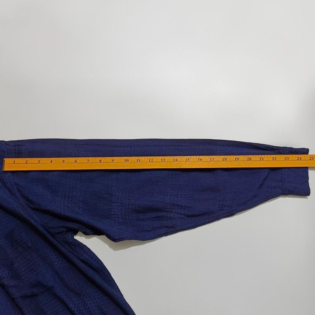 Yohji Yamamoto Vintage 90s Yohji Yamamoto Pour Homme Viscose Rayon Shirt Size US M / EU 48-50 / 2 - 6 Thumbnail