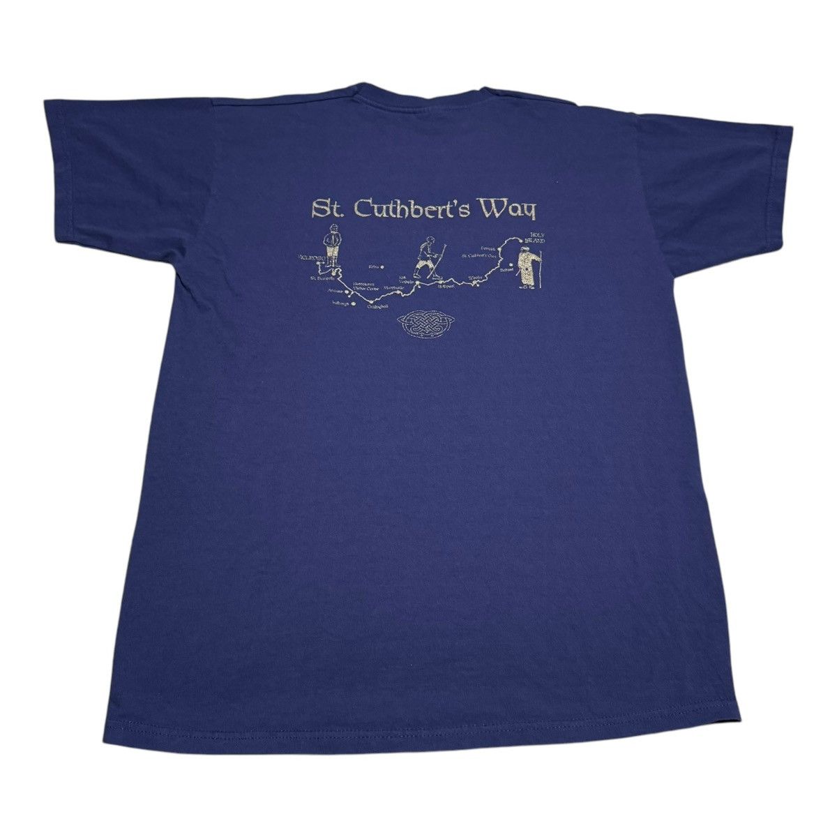 Fruit Of The Loom FOTL Celtic Cross Saint Cuthbert’s Way Shirt Adult L Size US L / EU 52-54 / 3 - 4 Thumbnail