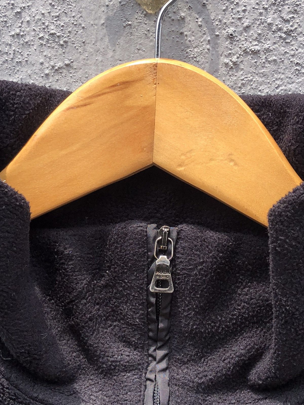 Prada Prada Jacket Fleece Nylon Red Tab Coat Windbreaker 90’s Size US M / EU 48-50 / 2 - 11 Thumbnail