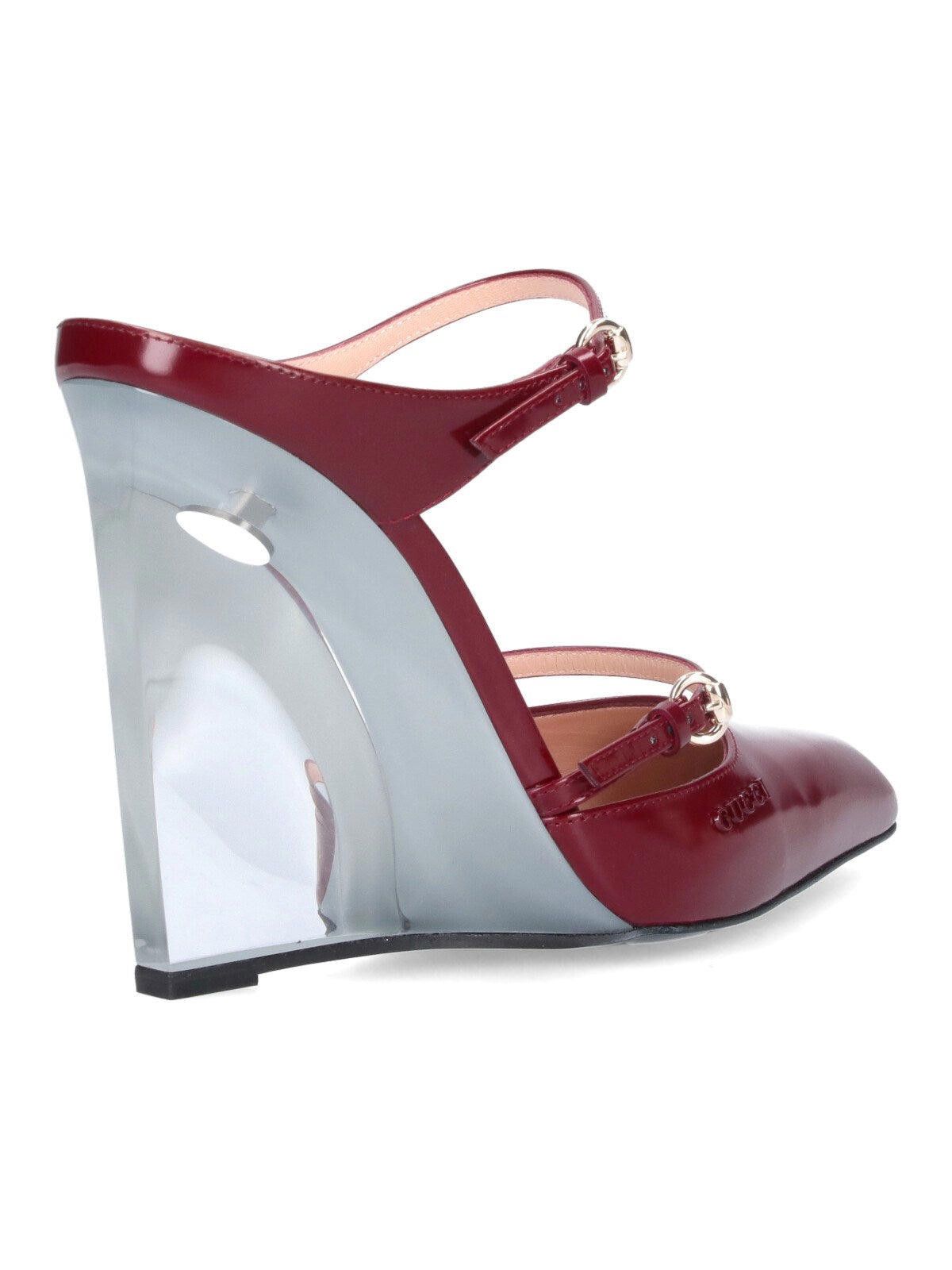 Gucci GUCCI WOMEN'S WEDGE MULE SIZE 40 Size ONE SIZE - 3 Thumbnail