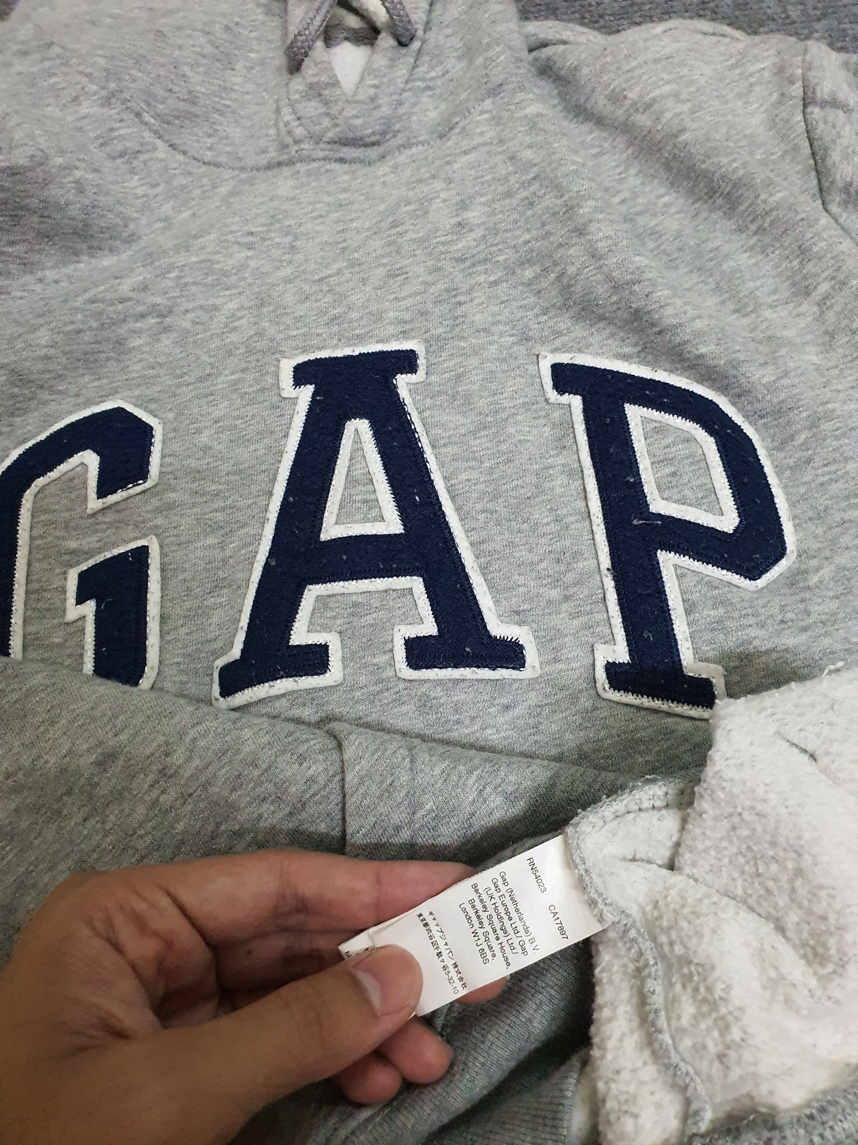 Gap Gap arch logo pullover hoodie Size US S / EU 44-46 / 1 - 8 Thumbnail