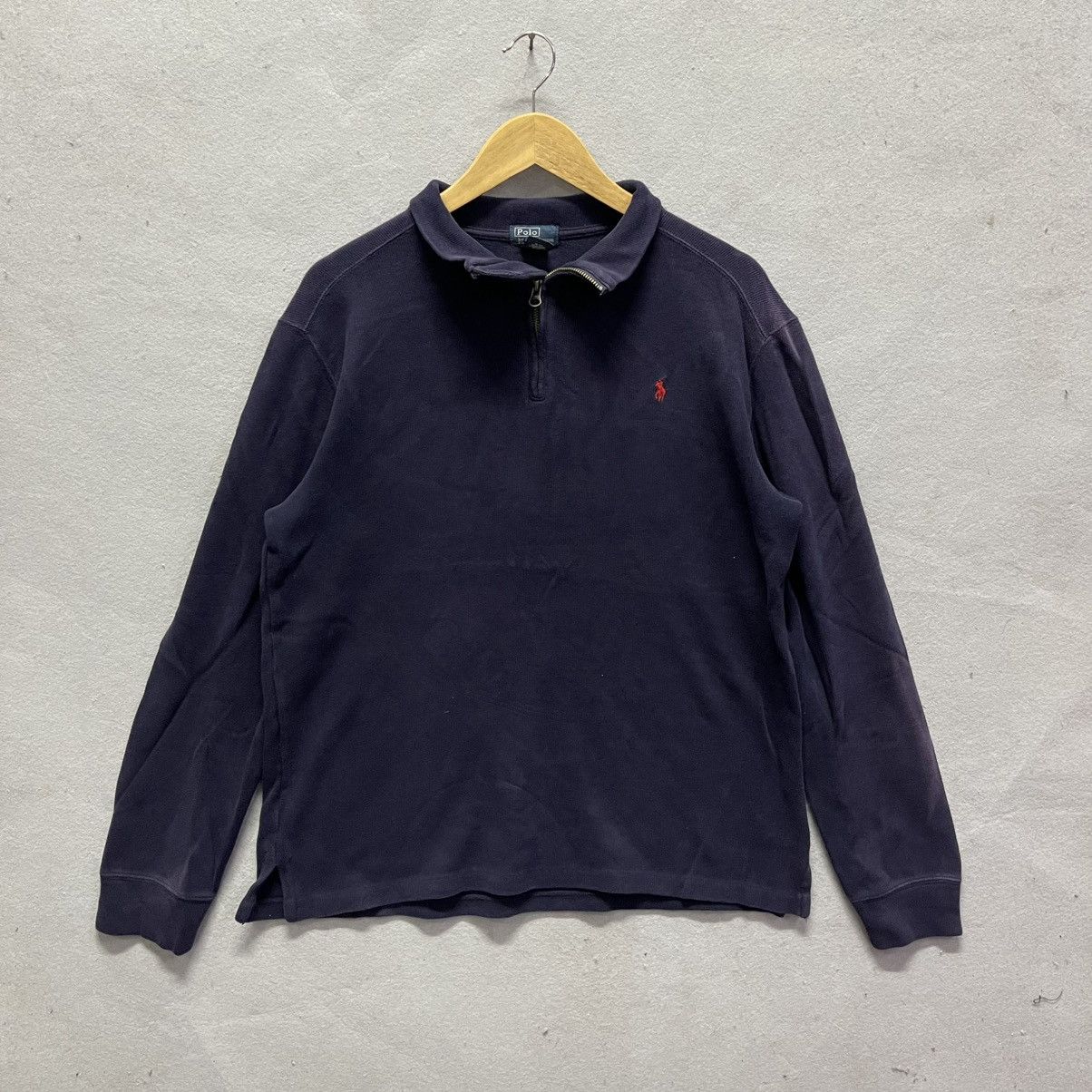 Polo Ralph Lauren Polo Ralph Lauren Quarter Zip Long Sleeve Sweatshirt Size US M / EU 48-50 / 2 - 1 Thumbnail