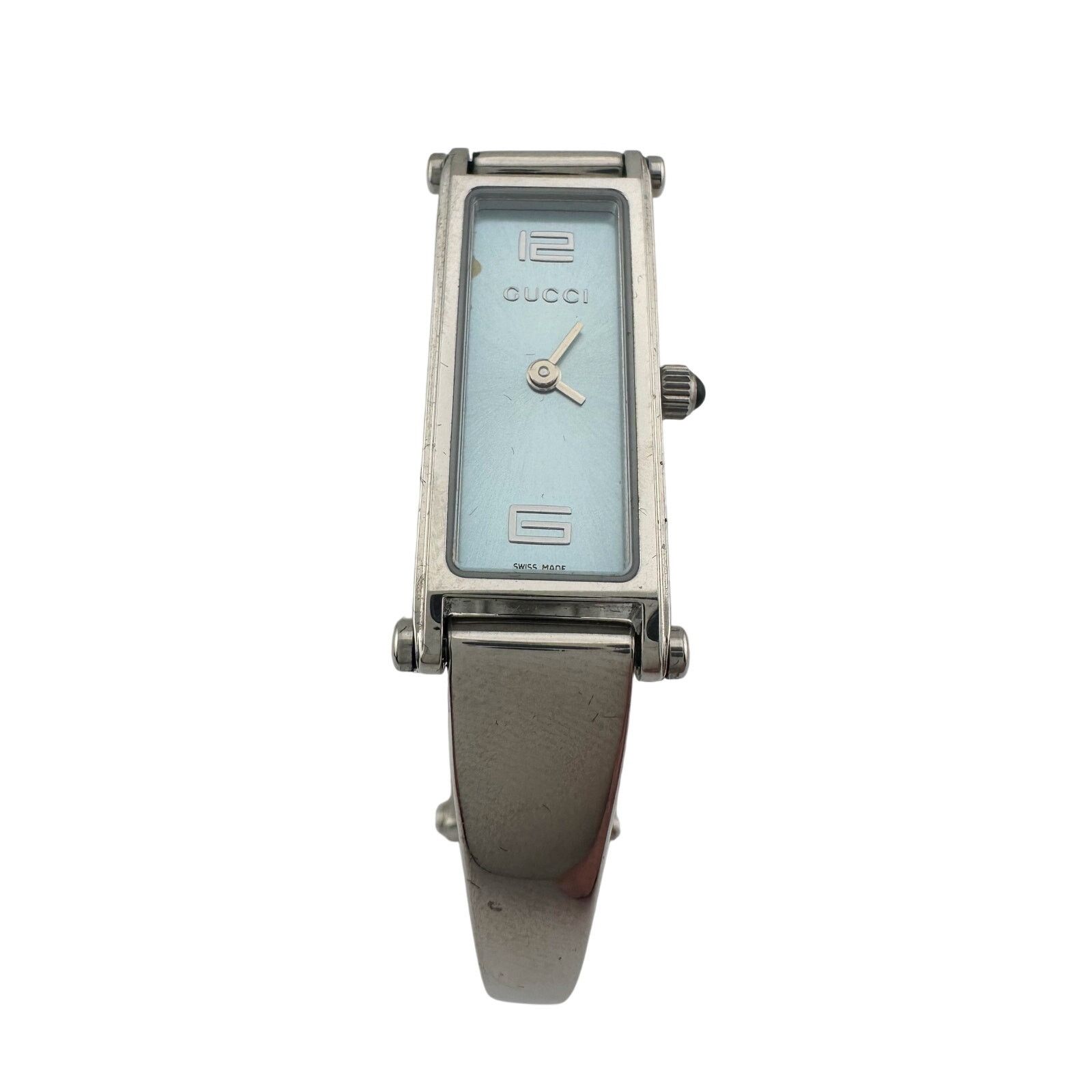Gucci GUCCI Women's 1500 L Horsebit Swiss Made Watch Size ONE SIZE - 4 Thumbnail