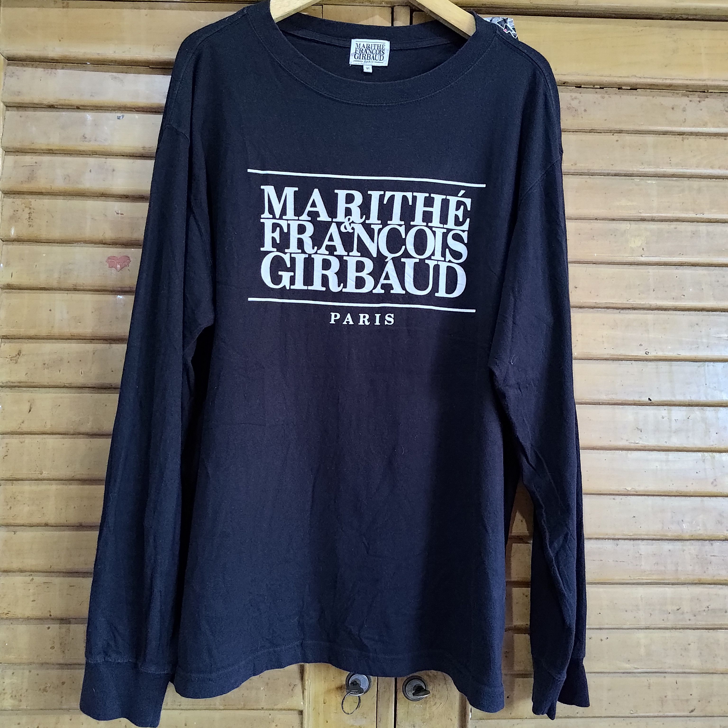 Marithe + Francois Girbaud Long Sleeve By. MFG Size US XL / EU 56 / 4 - 1 Thumbnail