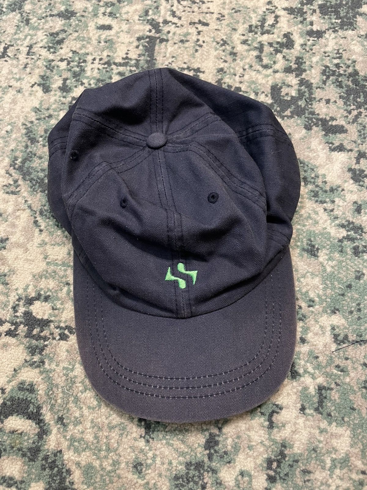 Stussy Stussy Herringbone Twill Strap Back Hat Size ONE SIZE - 8 Thumbnail