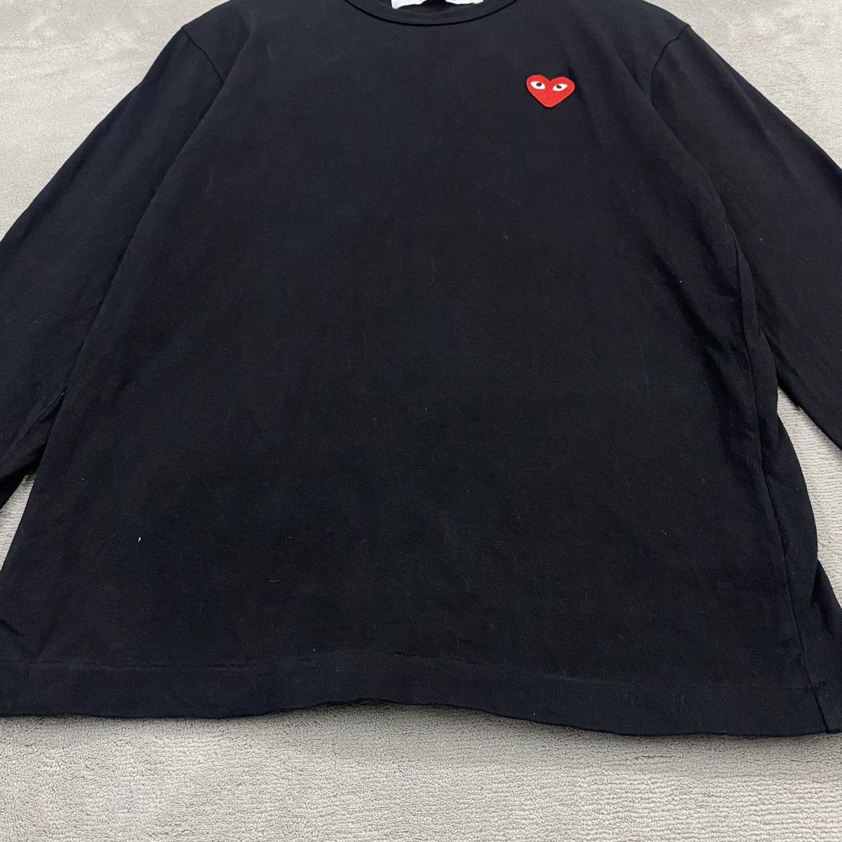 CDG by Comme des Garcons CDG Long Sleeve/Comme Des Garcons Black Size US M / EU 48-50 / 2 - 4 Thumbnail