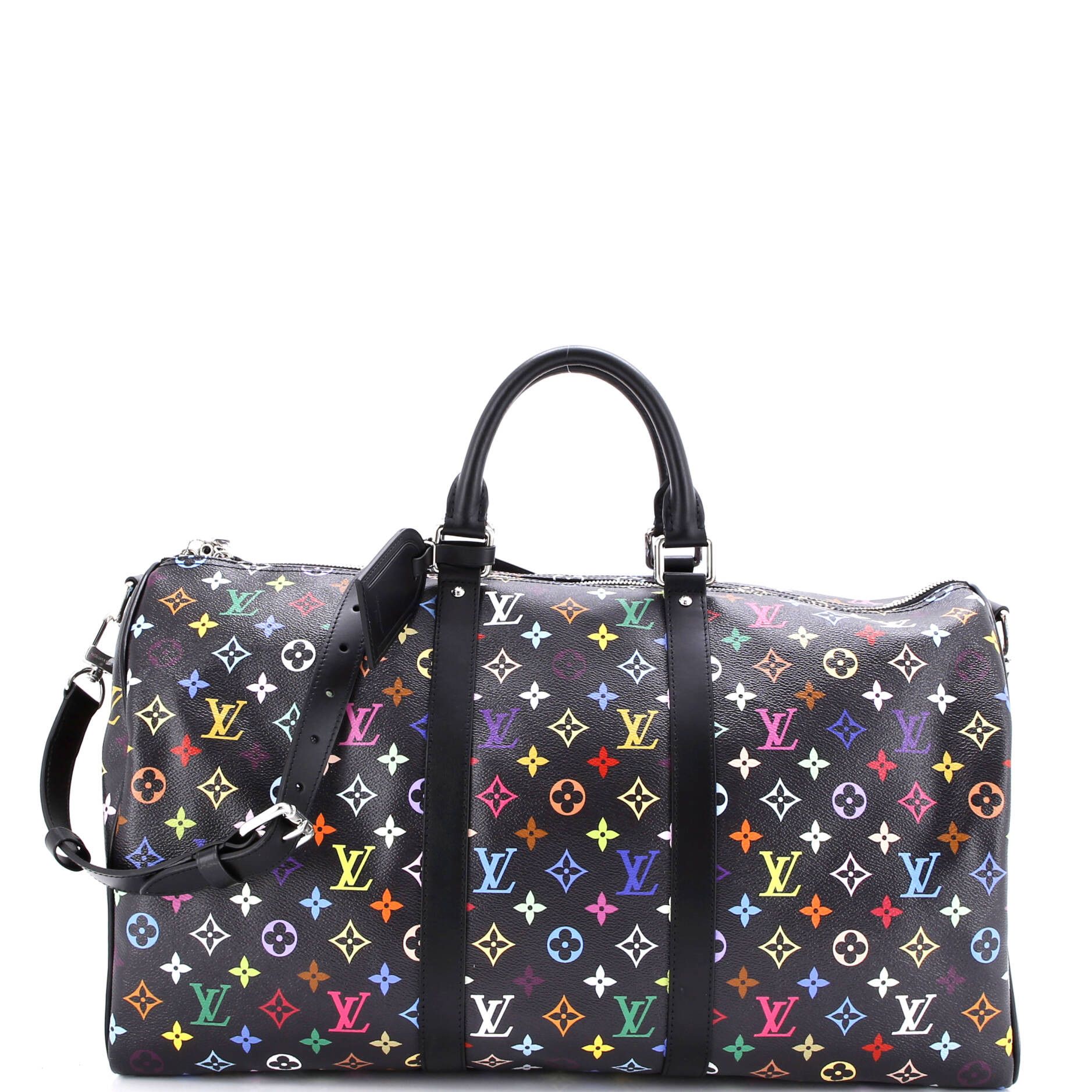 Louis Vuitton x Takashi Murakami Keepall Bandouliere Bag Size ONE SIZE - 1 Thumbnail
