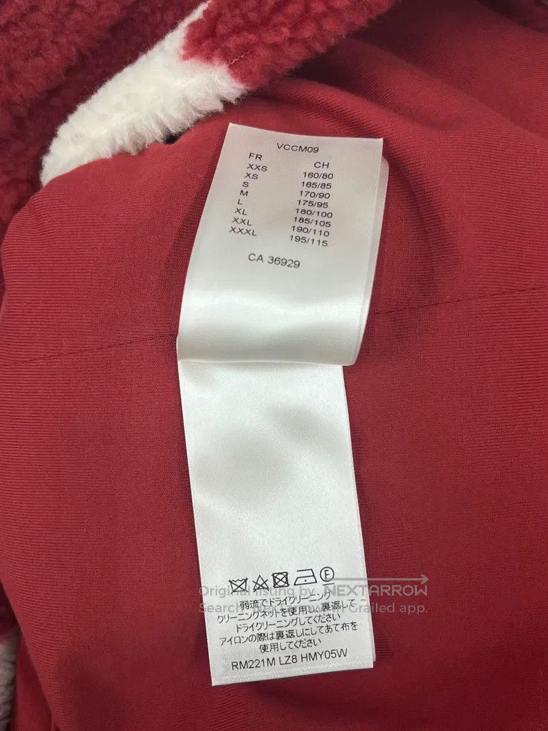 Louis Vuitton Louis Vuitton Nigo Co-branded Red and White Checked Polar Size US S / EU 44-46 / 1 - 7 Thumbnail