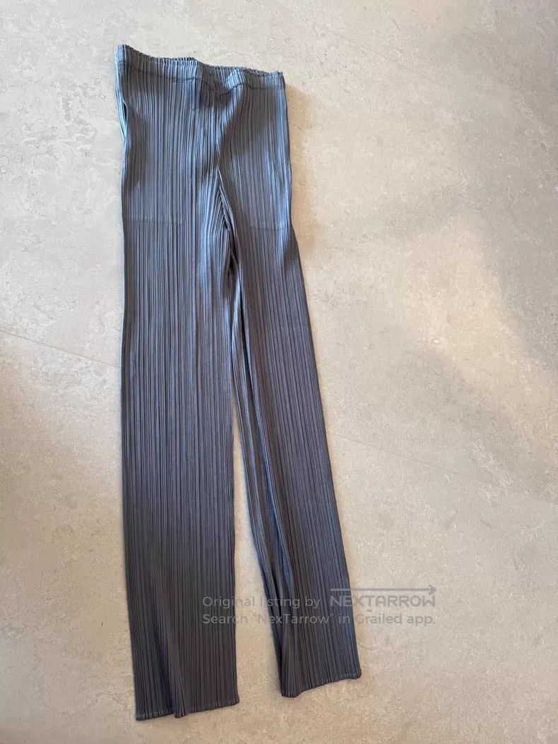 Issey Miyake Issey Miyake Dark Gray Pants Size 26" / US 2 / IT 38 - 3 Thumbnail