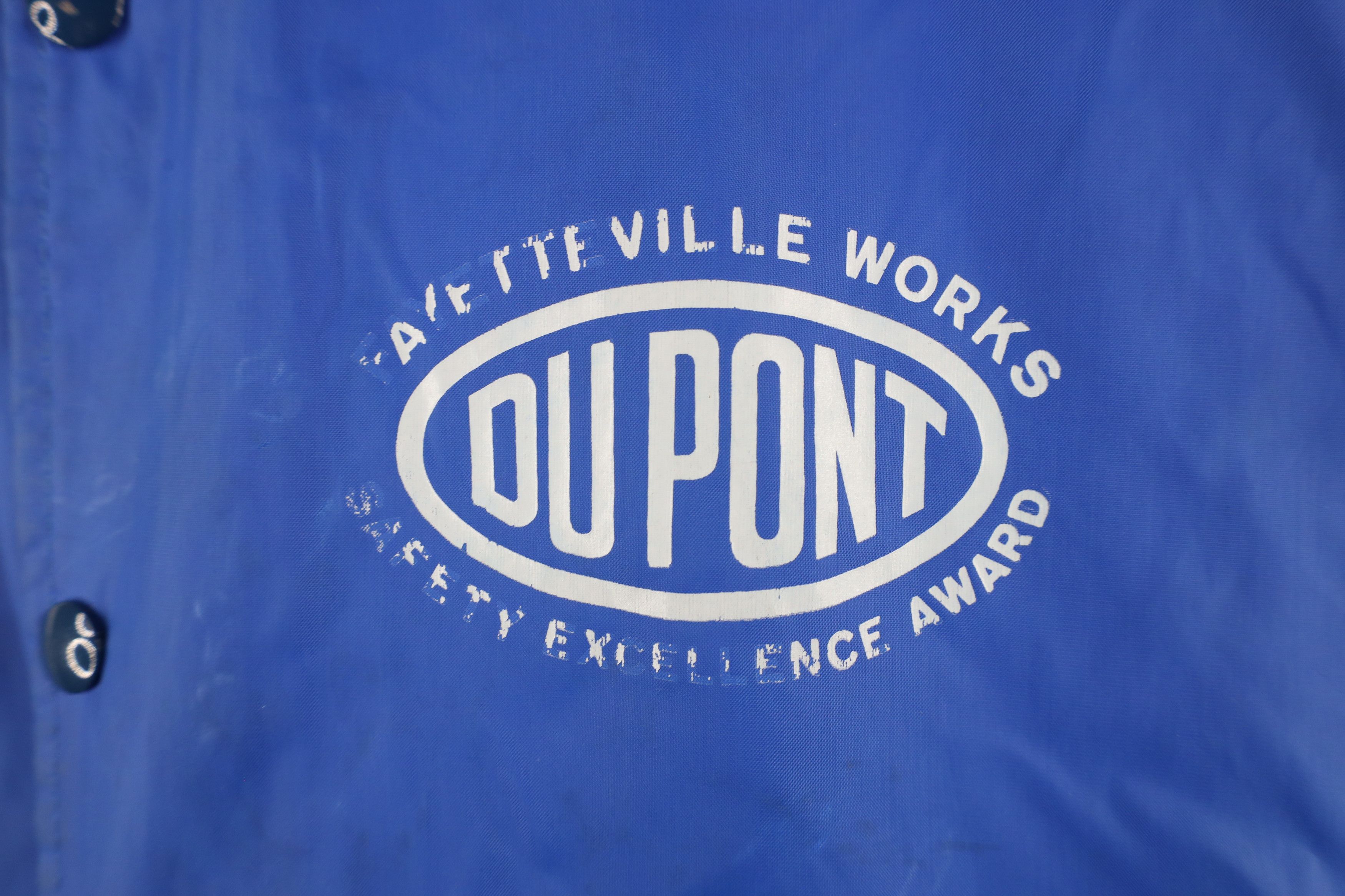 Vintage Vintage 80s 90s Streetwear DuPont Satin Bomber Jacket USA Size US XL / EU 56 / 4 - 4 Thumbnail