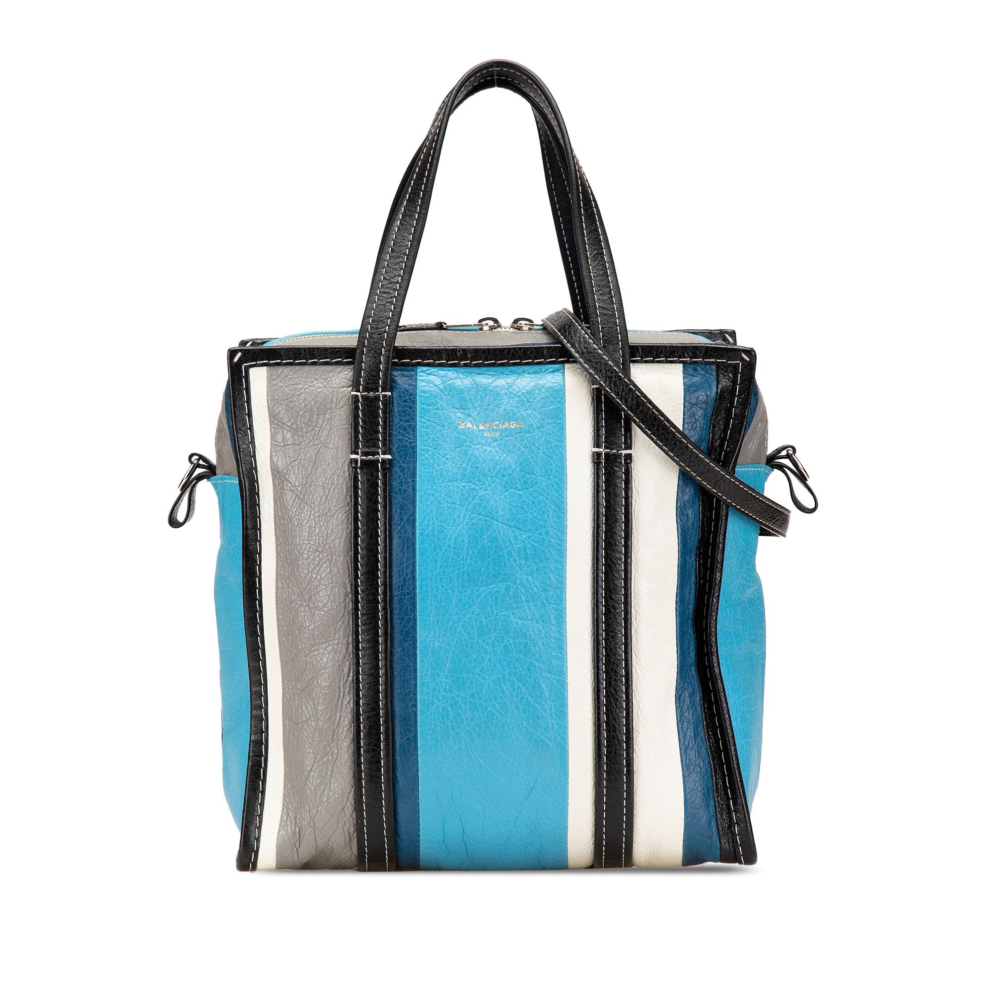 Balenciaga Balenciaga S Lambskin Bazar Shopper Satchel Size ONE SIZE - 1 Thumbnail