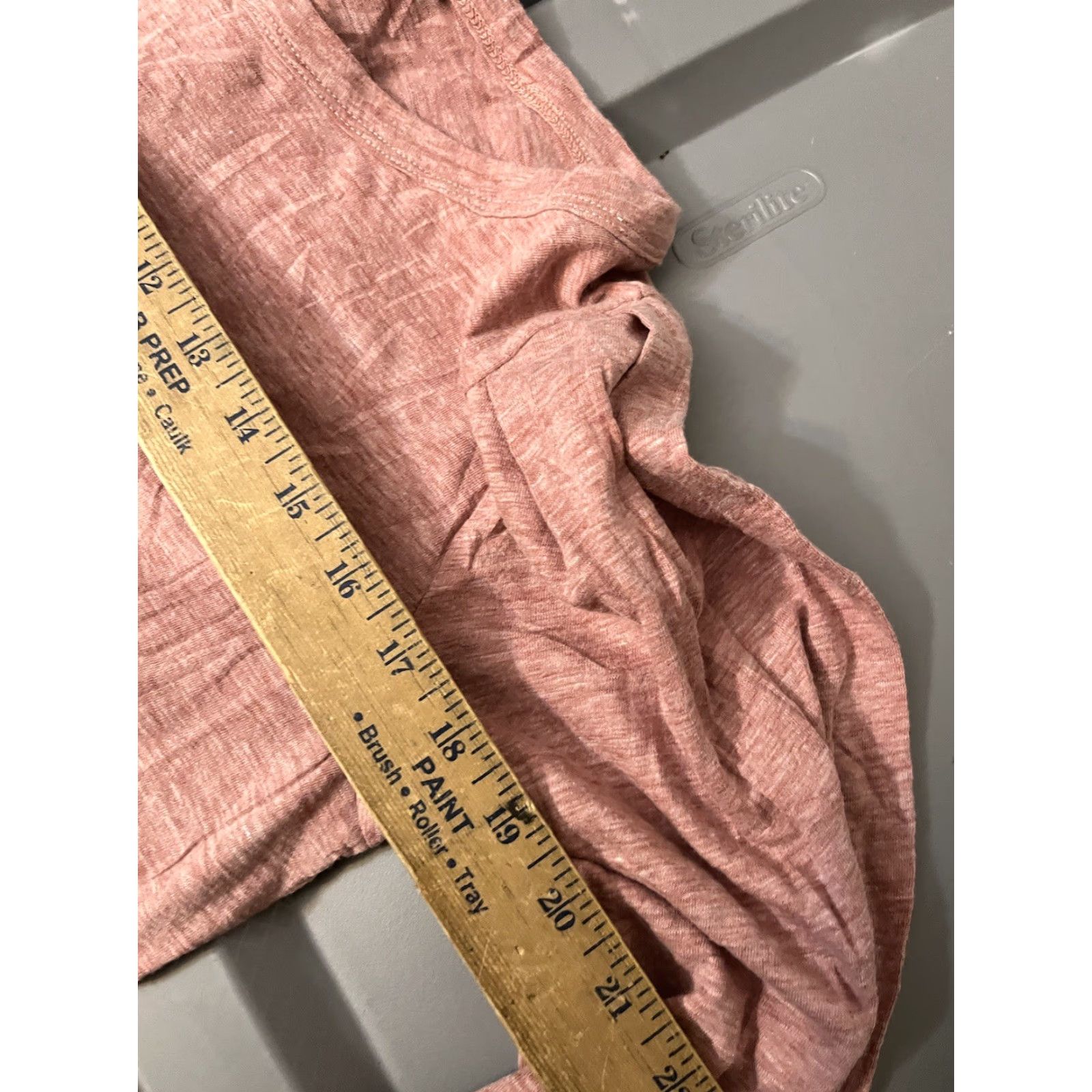 Loft LOFT Pink Puff Sleeve Crew Neck Blouse M Women Long Sleeve Stretch Top Size M / US 6-8 / IT 42-44 - 5 Thumbnail